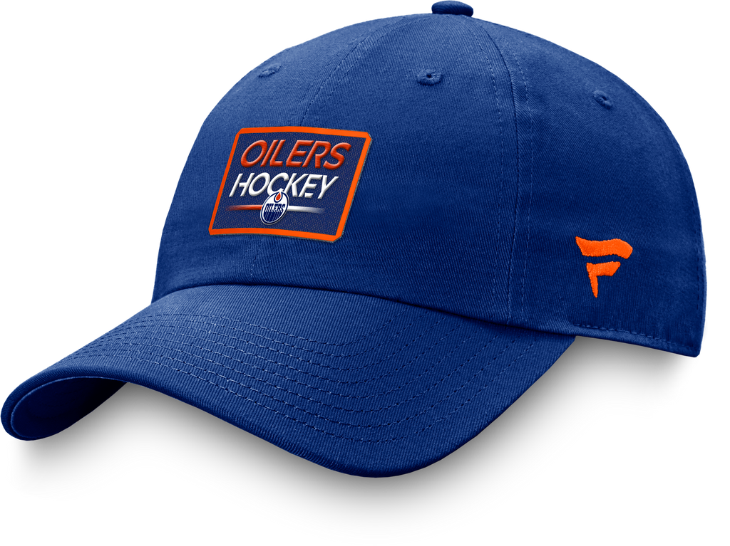 Edmonton Oilers Authentic Pro Prime Adjustable Hat