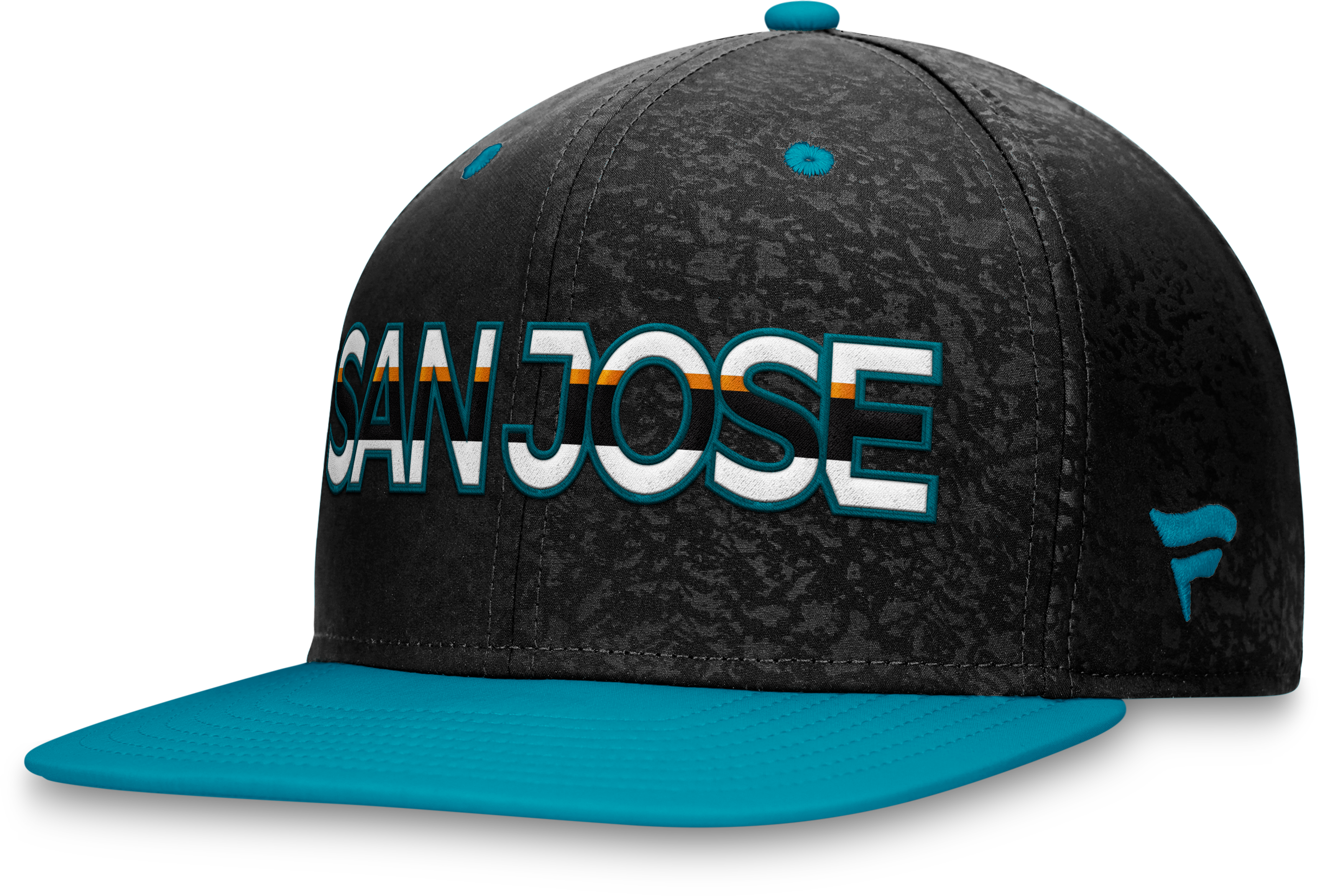 NHL Authentic Pro Debossed Snapback Hat