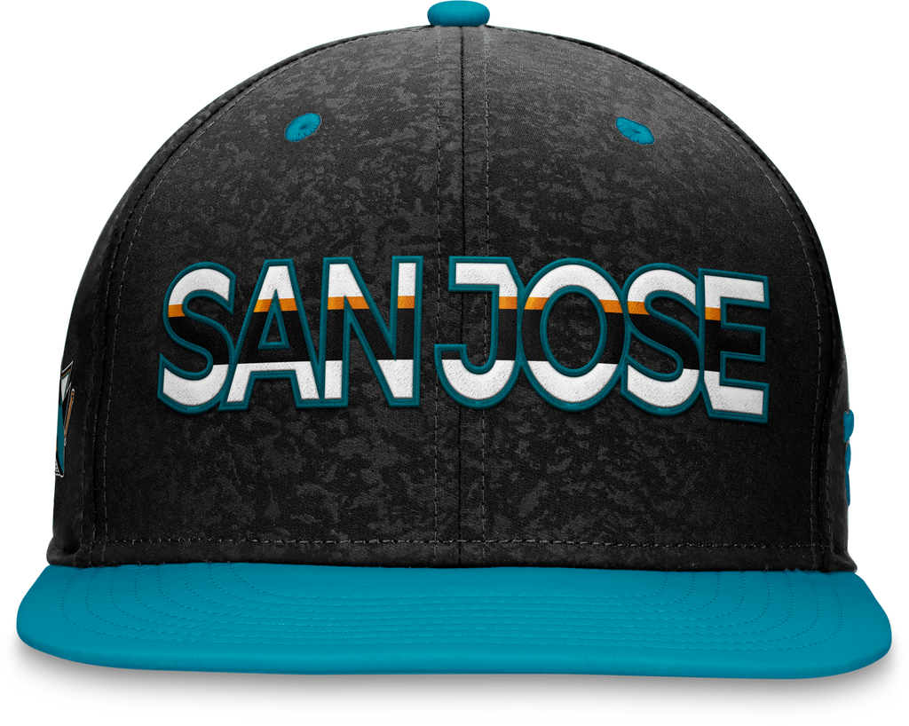 NHL Authentic Pro Debossed Snapback Hat