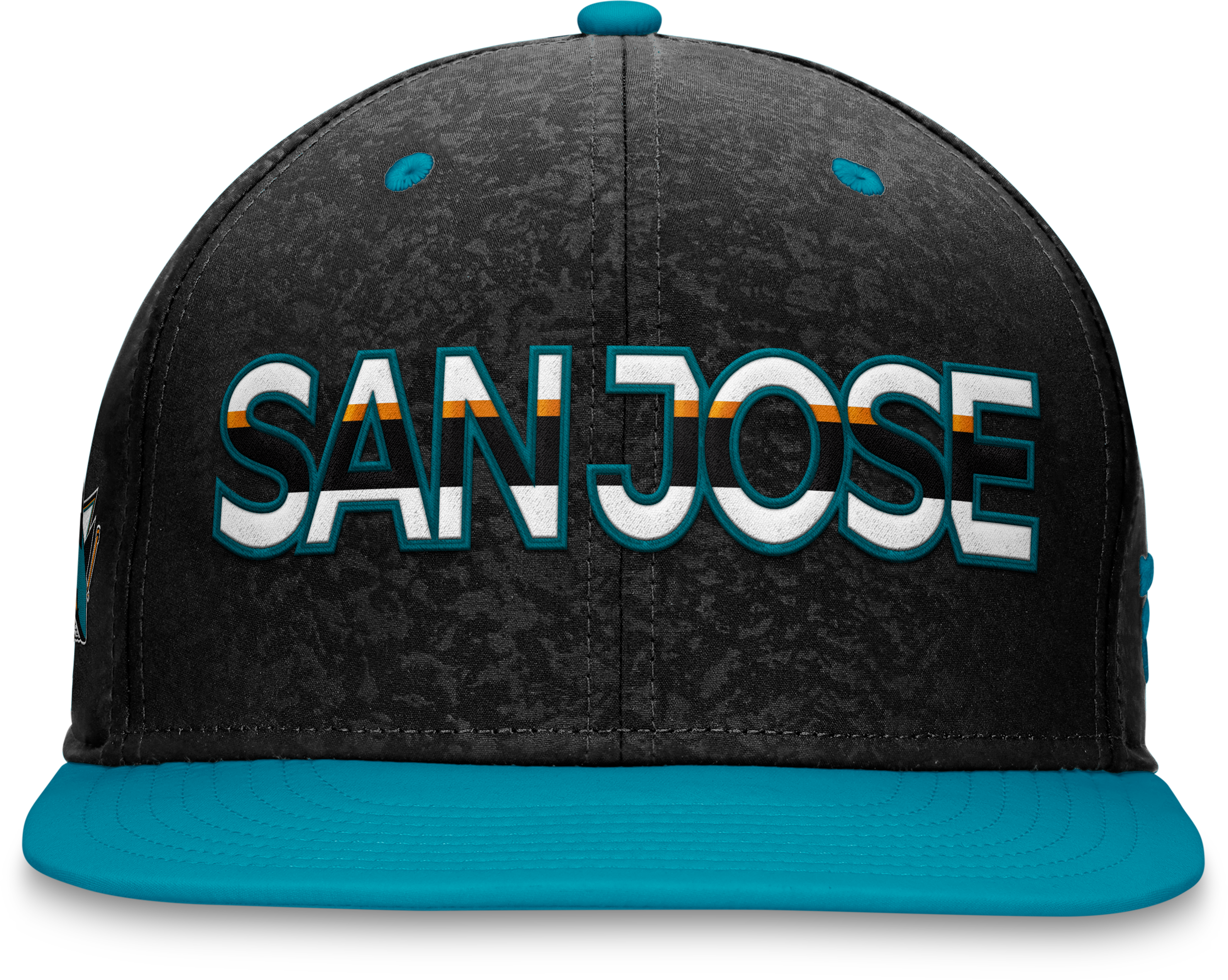 NHL Authentic Pro Debossed Snapback Hat