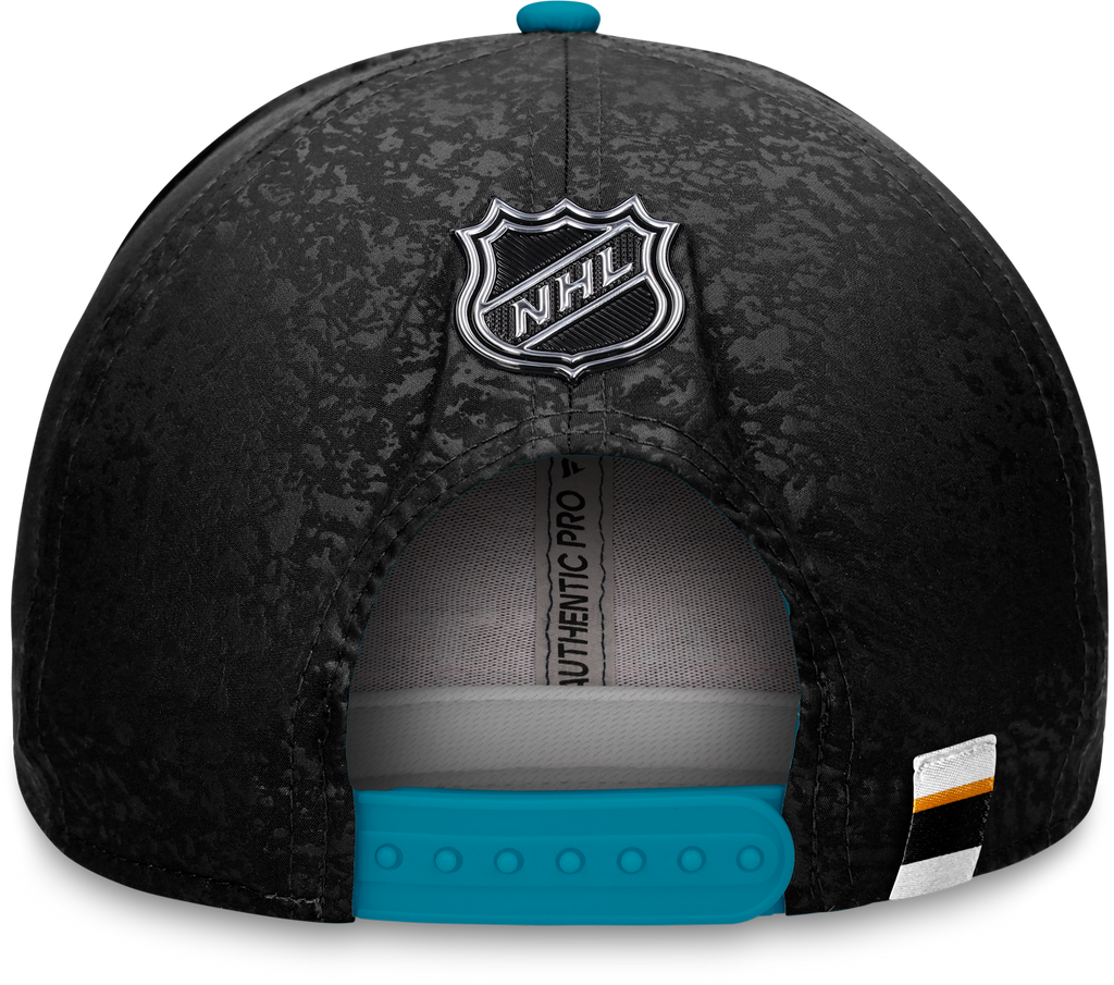 NHL Authentic Pro Debossed Snapback Hat