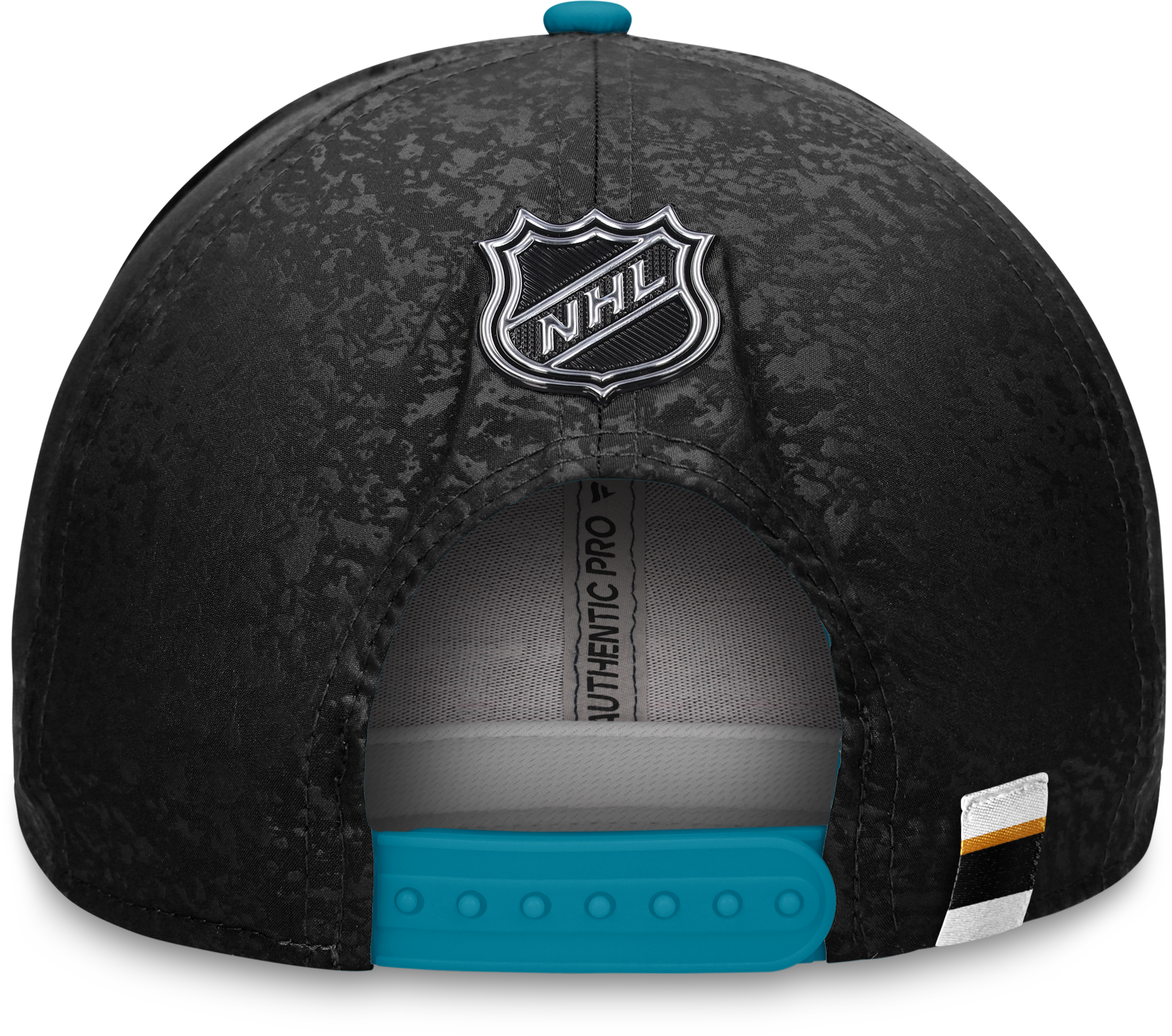 NHL Authentic Pro Debossed Snapback Hat