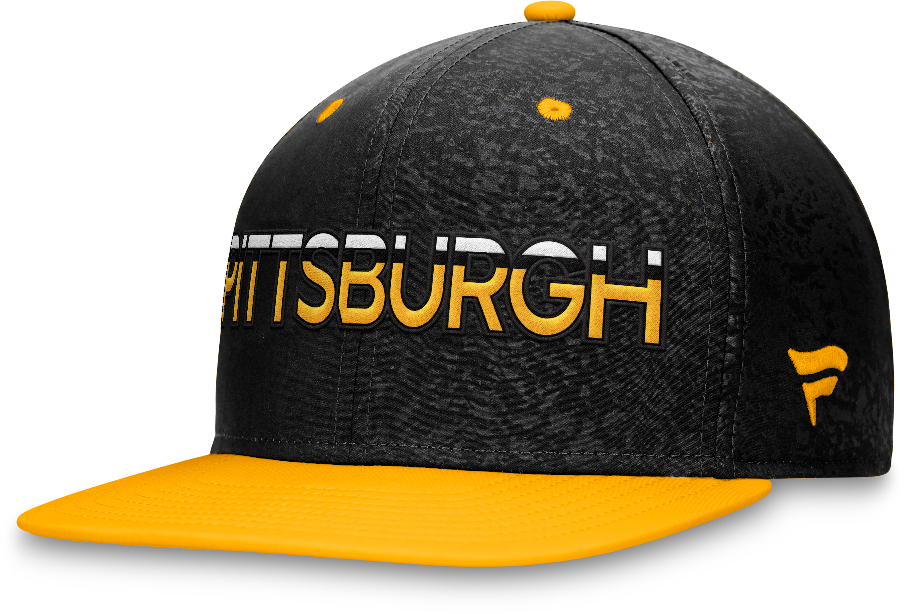 NHL Authentic Pro Debossed Snapback Hat