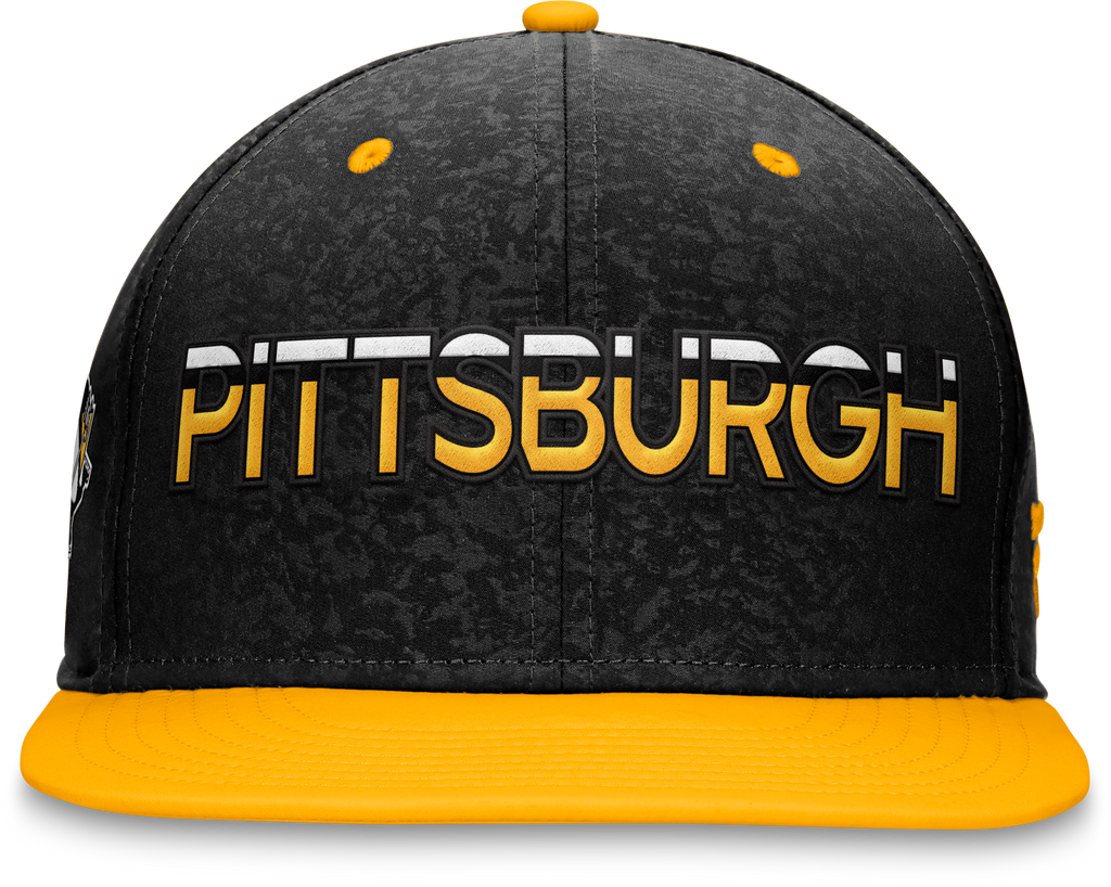 NHL Authentic Pro Debossed Snapback Hat