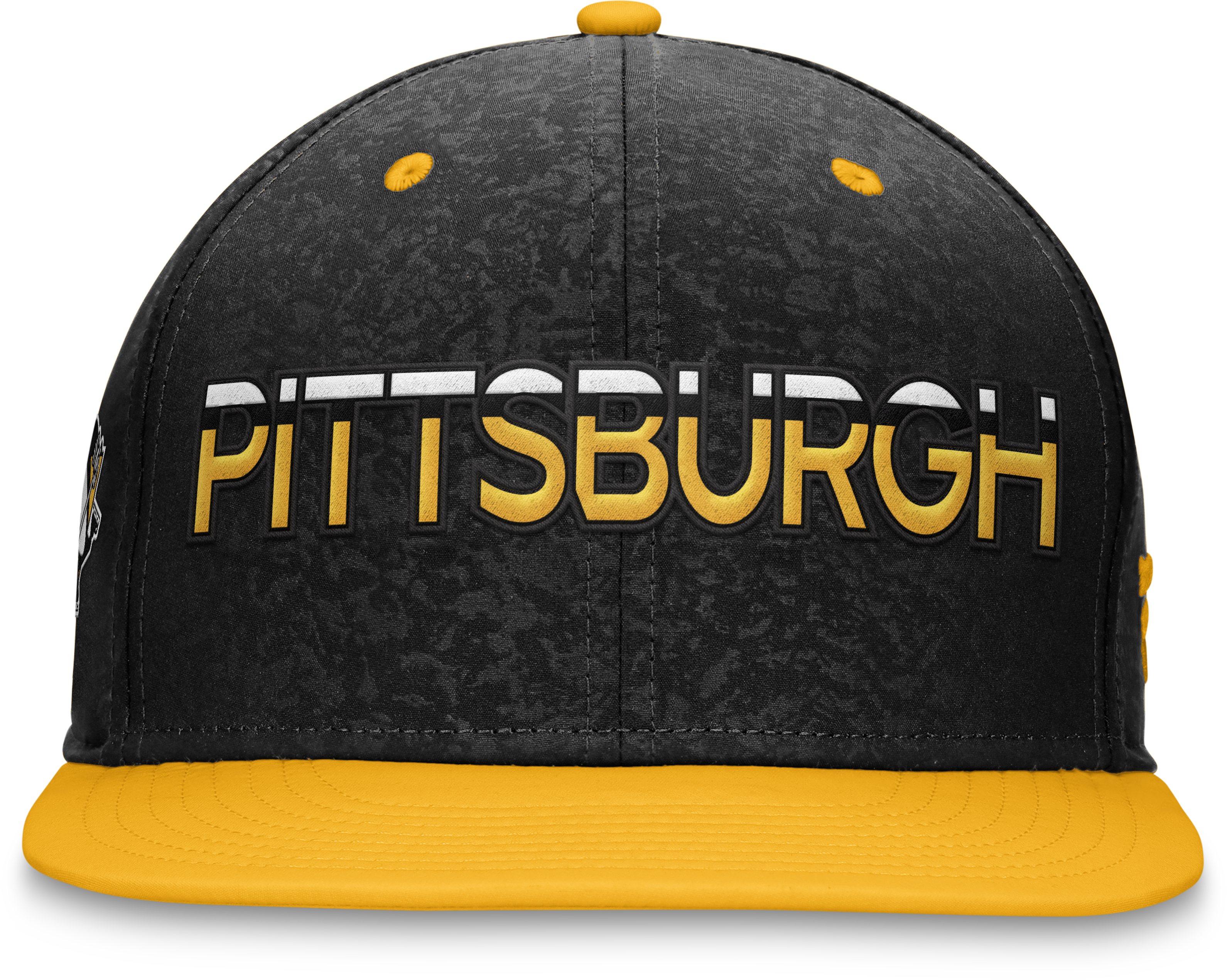 NHL Authentic Pro Debossed Snapback Hat