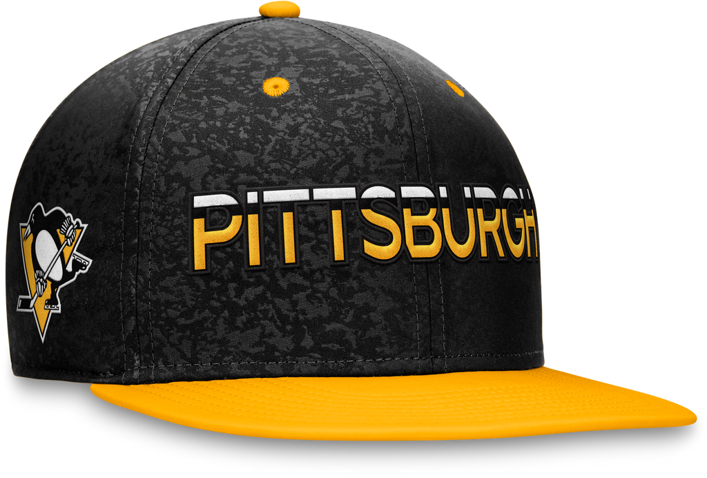 NHL Authentic Pro Debossed Snapback Hat