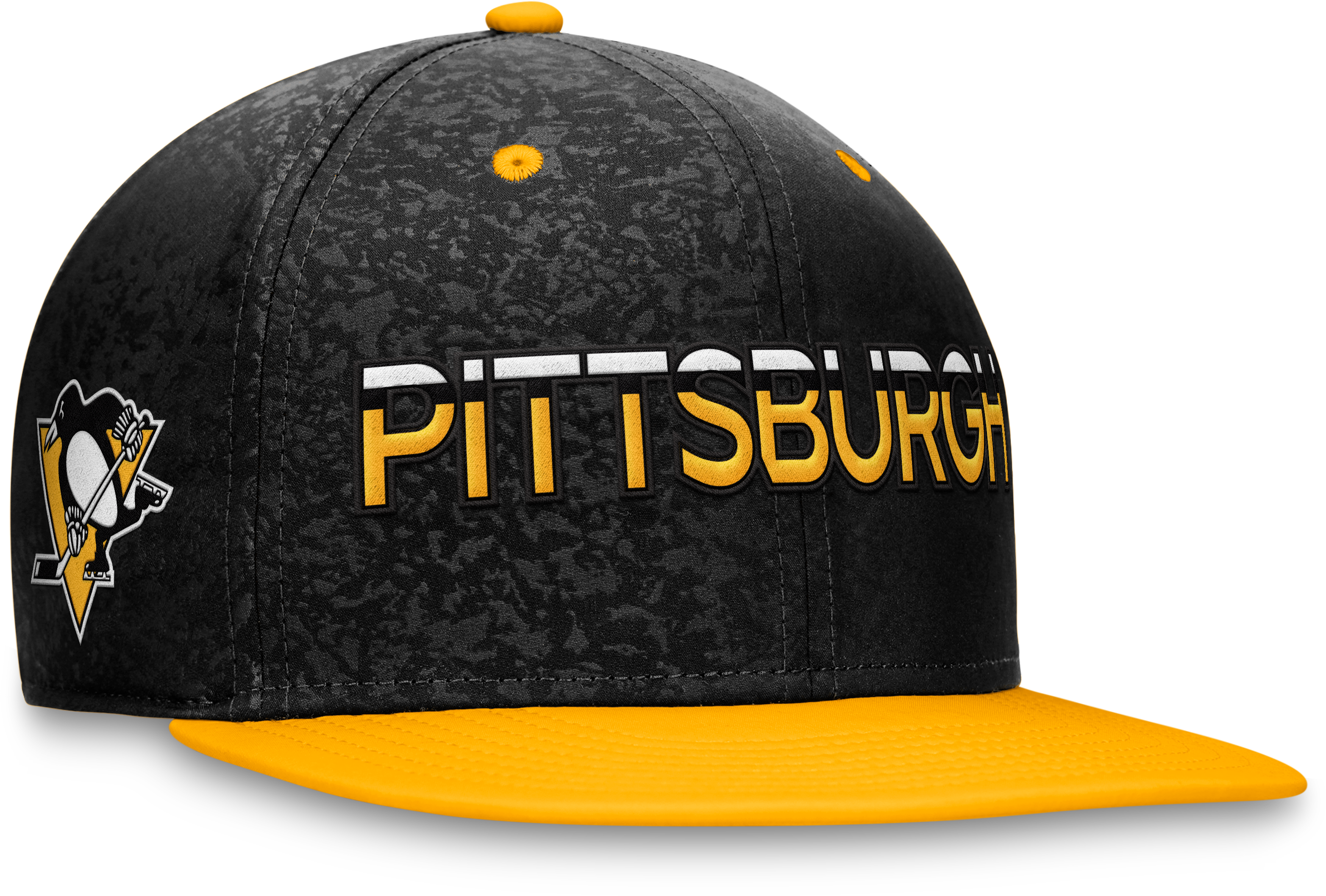 NHL Authentic Pro Debossed Snapback Hat