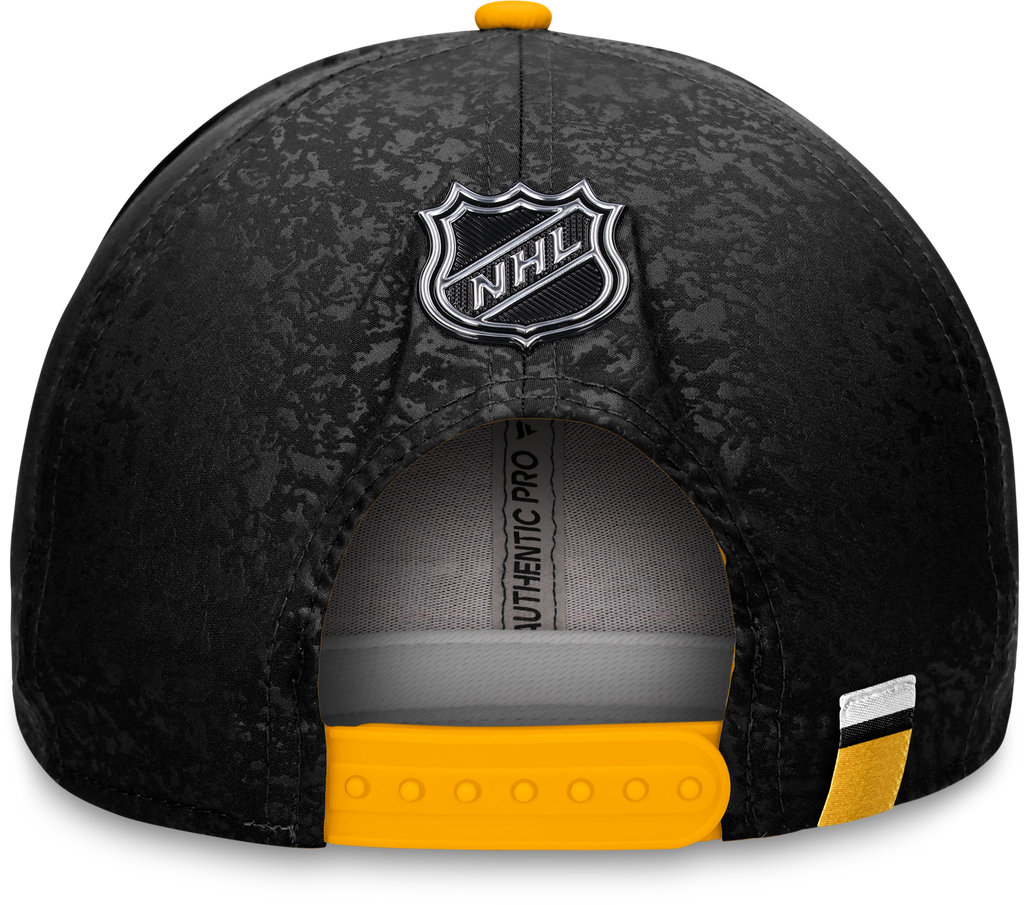 NHL Authentic Pro Debossed Snapback Hat