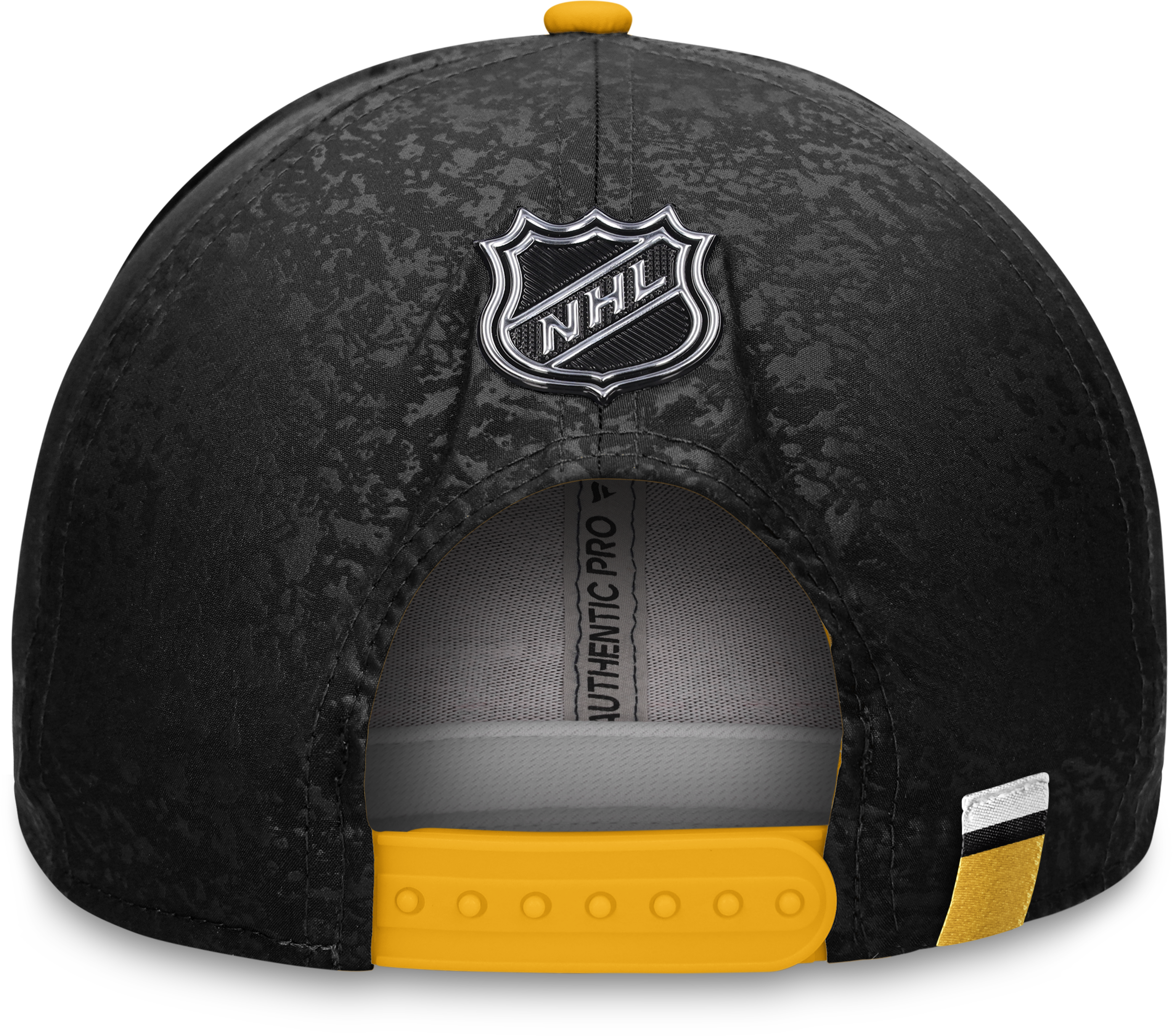 NHL Authentic Pro Debossed Snapback Hat