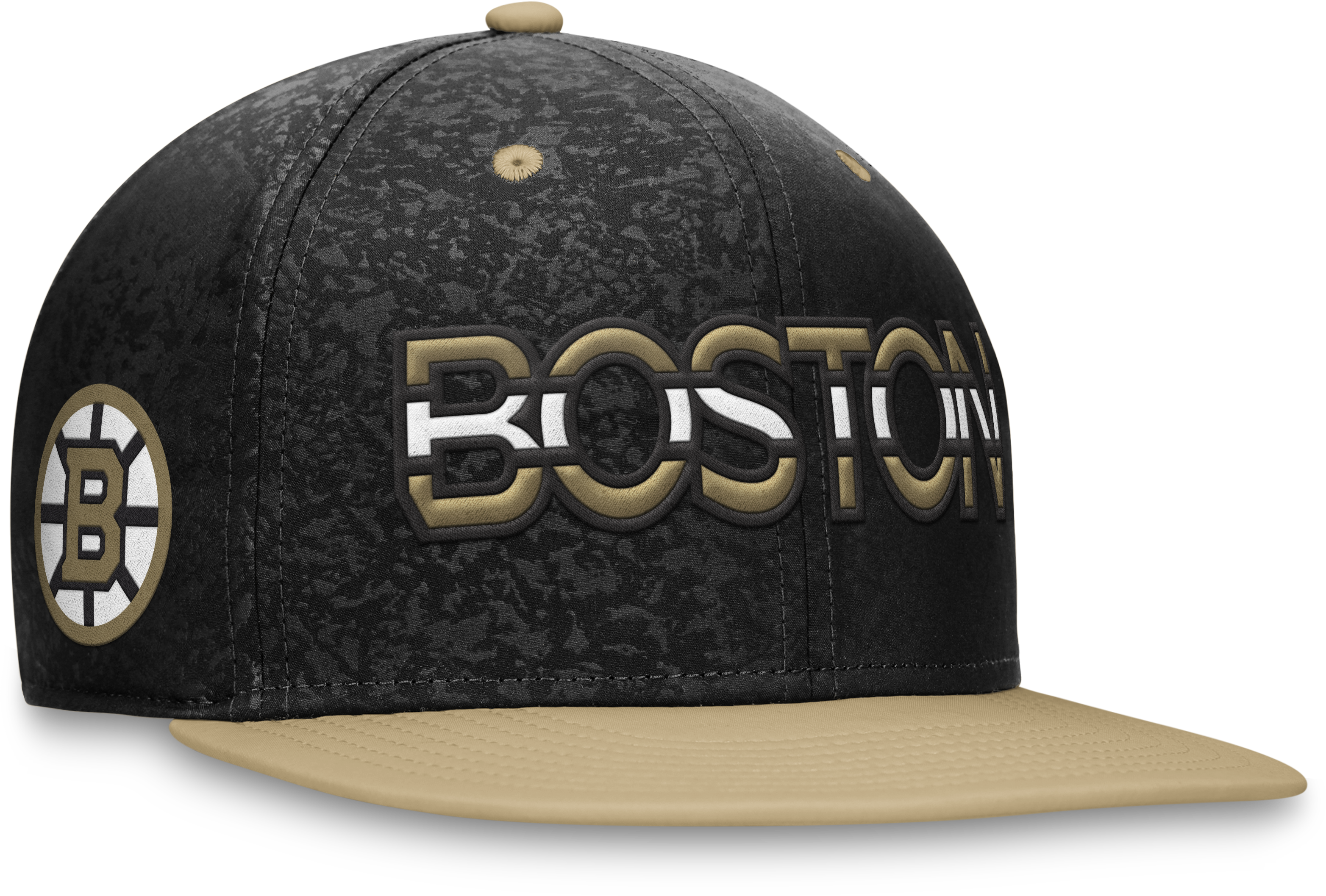 NHL Authentic Pro Debossed Snapback Hat