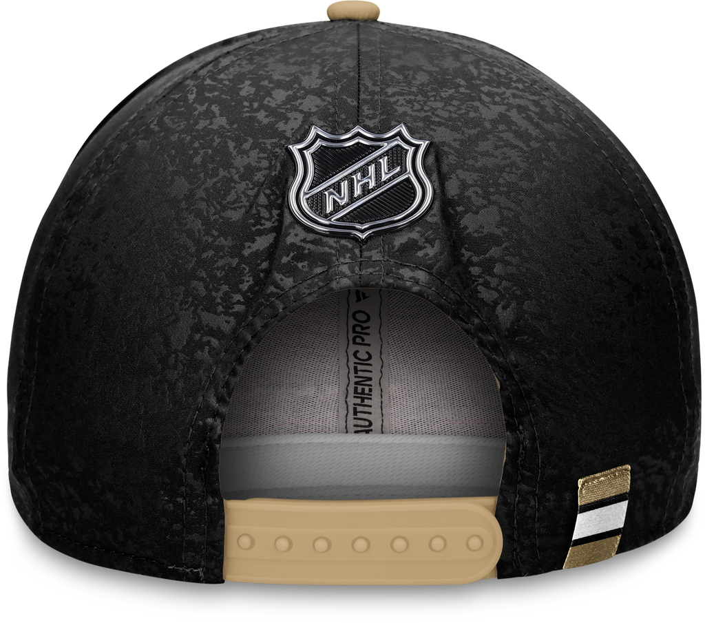 NHL Authentic Pro Debossed Snapback Hat