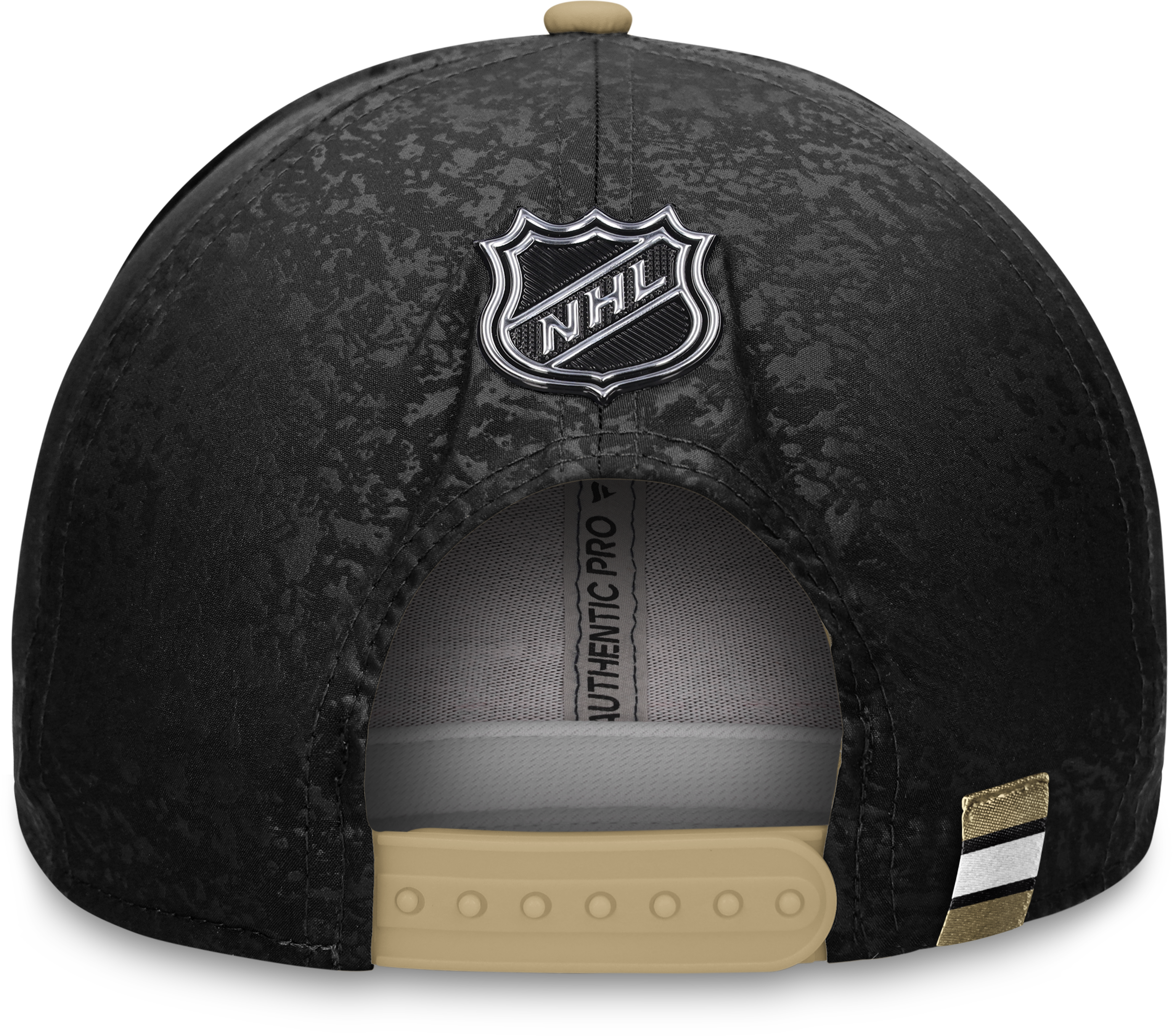 NHL Authentic Pro Debossed Snapback Hat