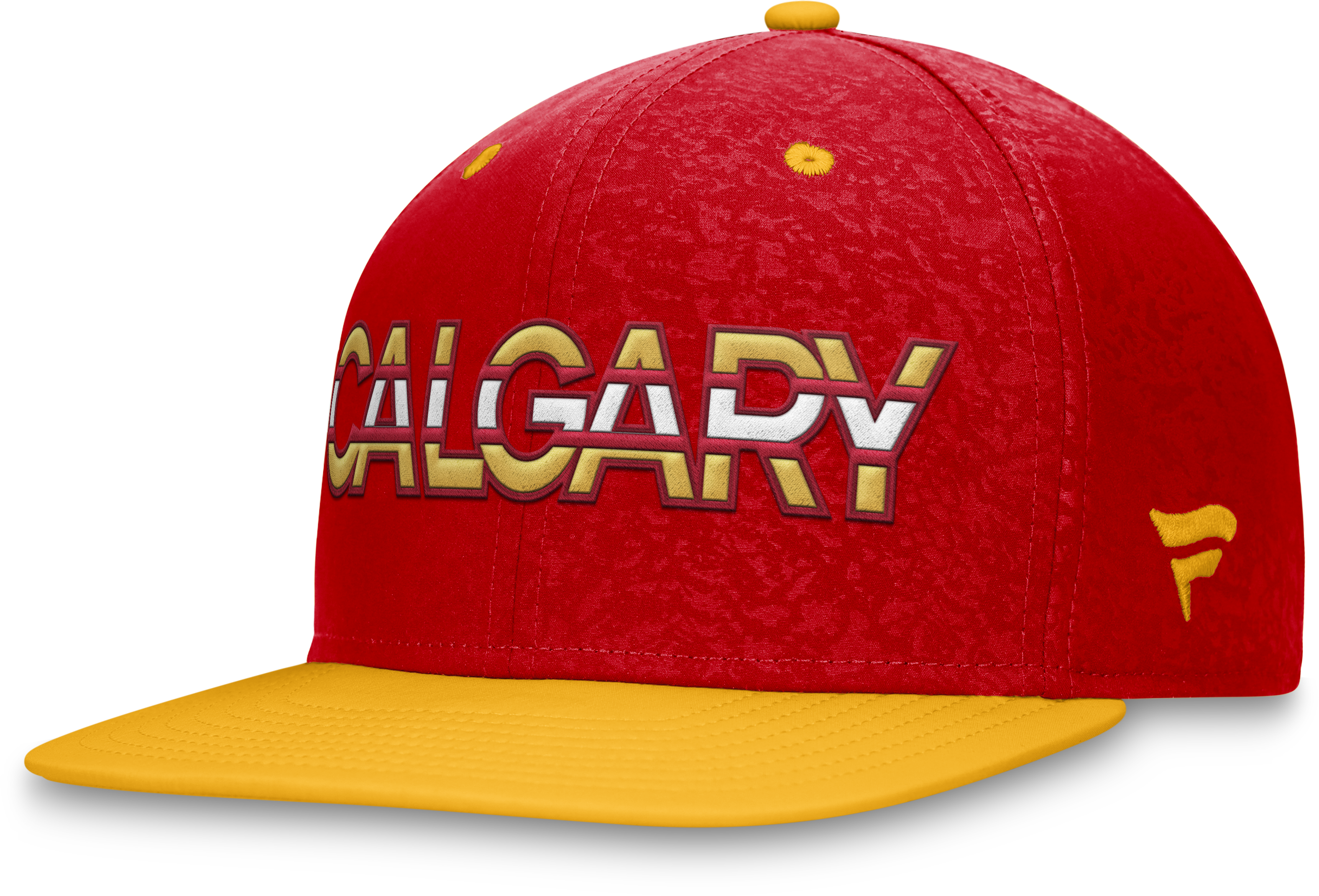 NHL Authentic Pro Debossed Snapback Hat
