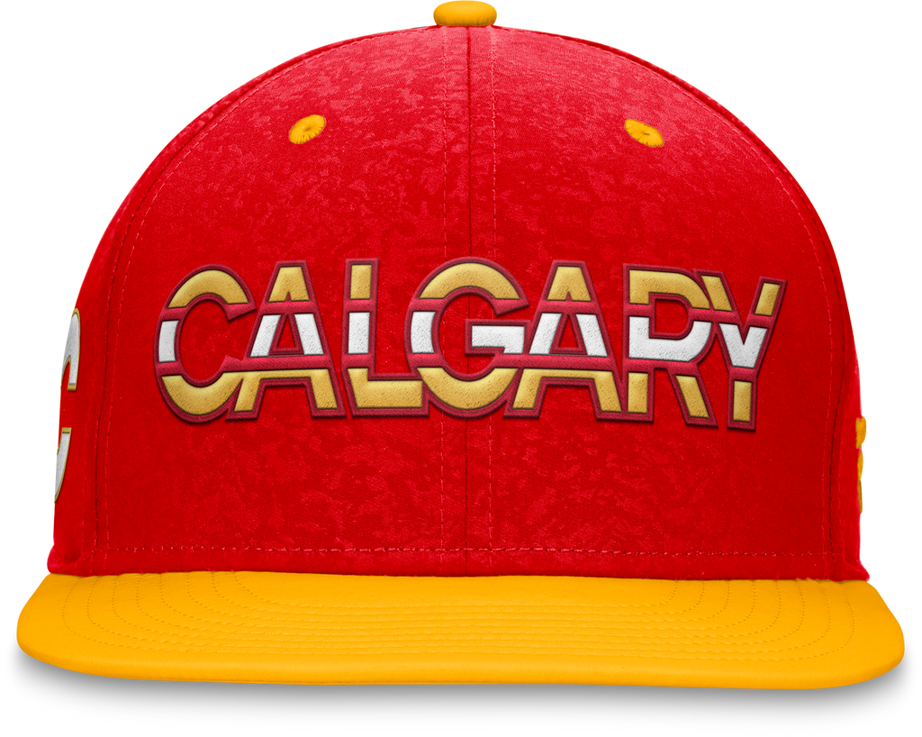 NHL Authentic Pro Debossed Snapback Hat