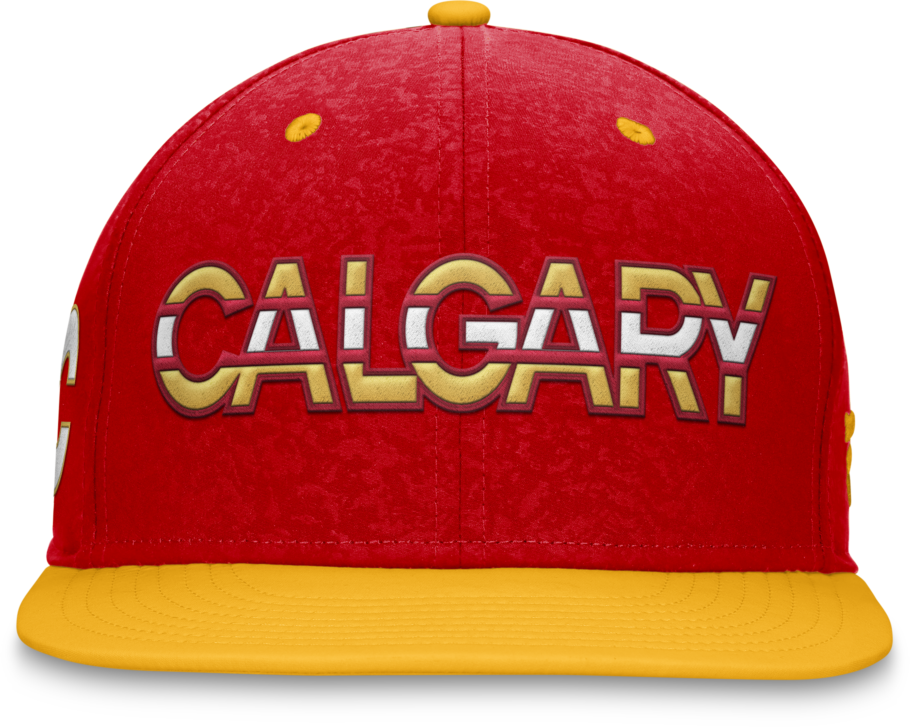 NHL Authentic Pro Debossed Snapback Hat
