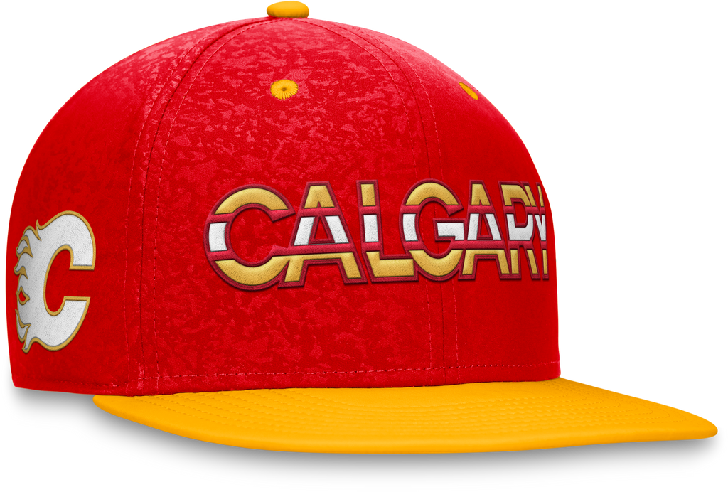 NHL Authentic Pro Debossed Snapback Hat