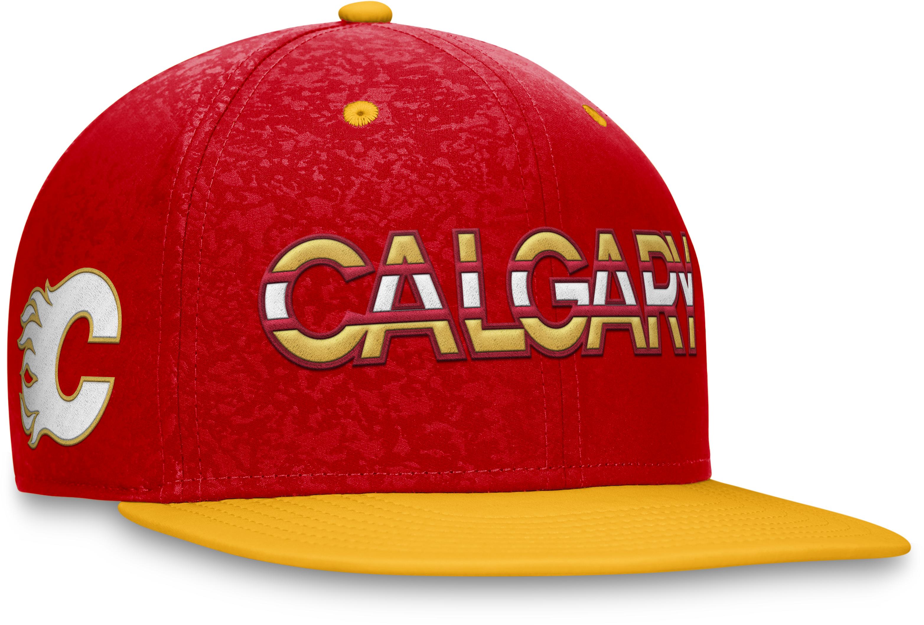 NHL Authentic Pro Debossed Snapback Hat