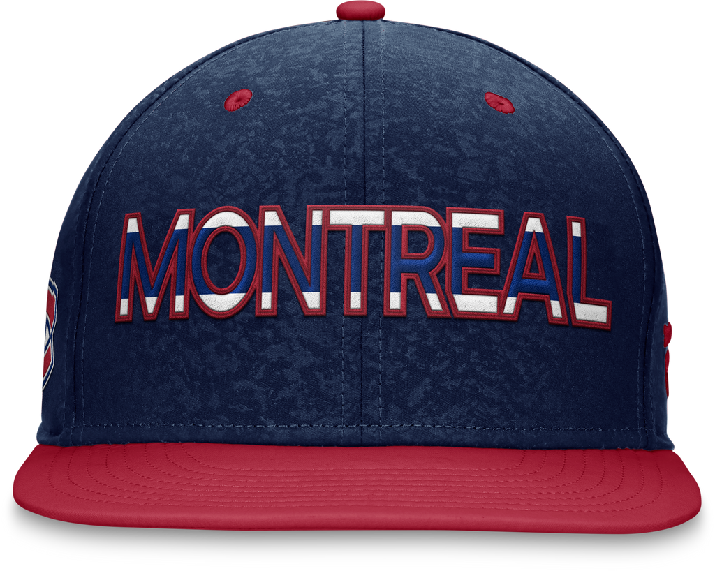 NHL Authentic Pro Debossed Snapback Hat