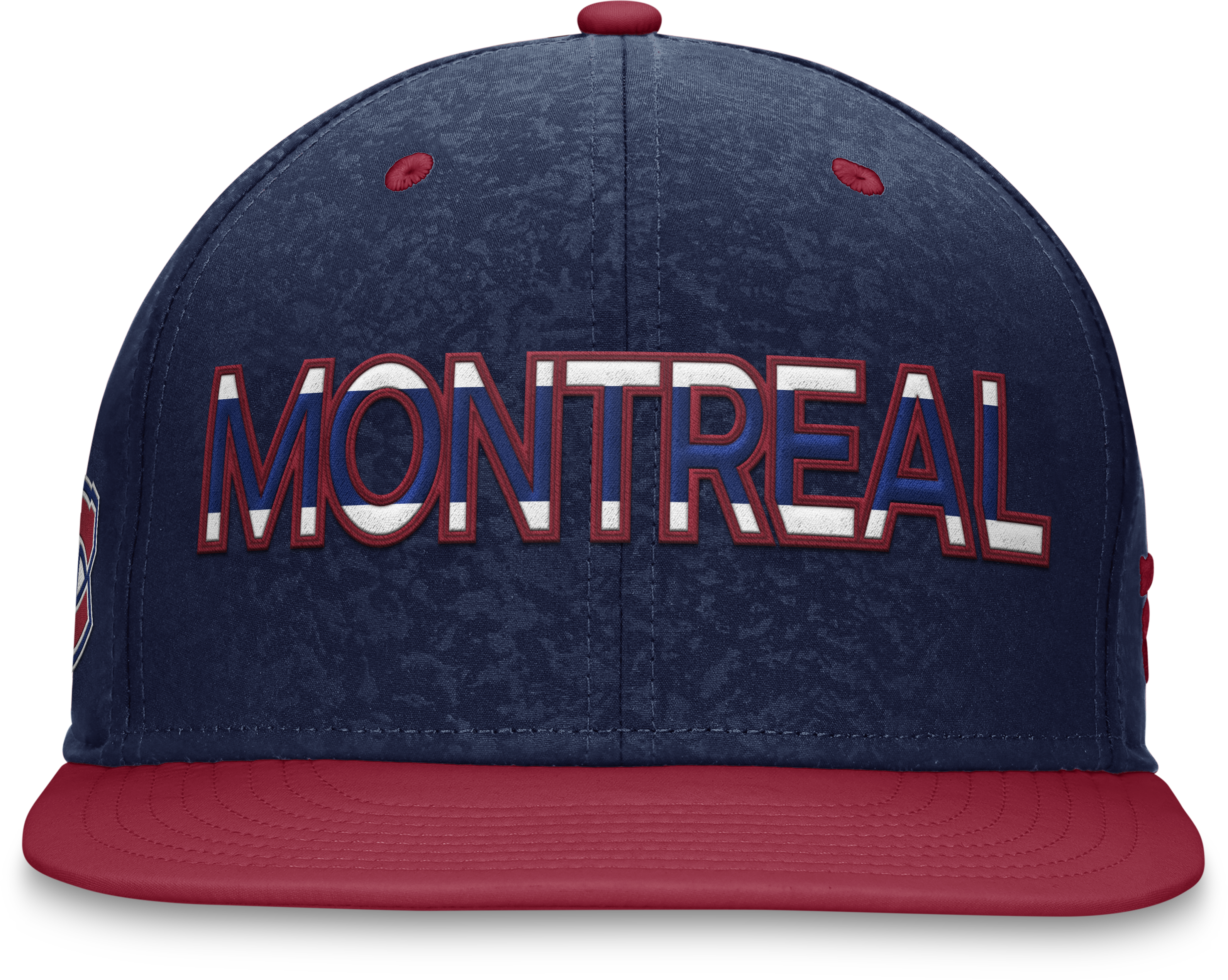 NHL Authentic Pro Debossed Snapback Hat