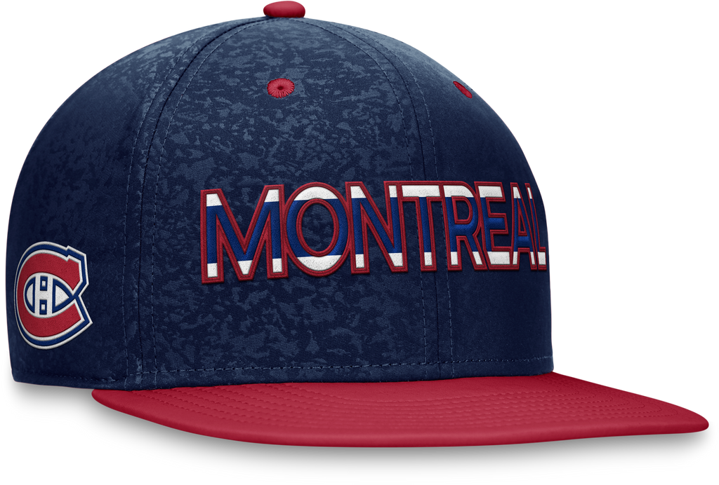 NHL Authentic Pro Debossed Snapback Hat