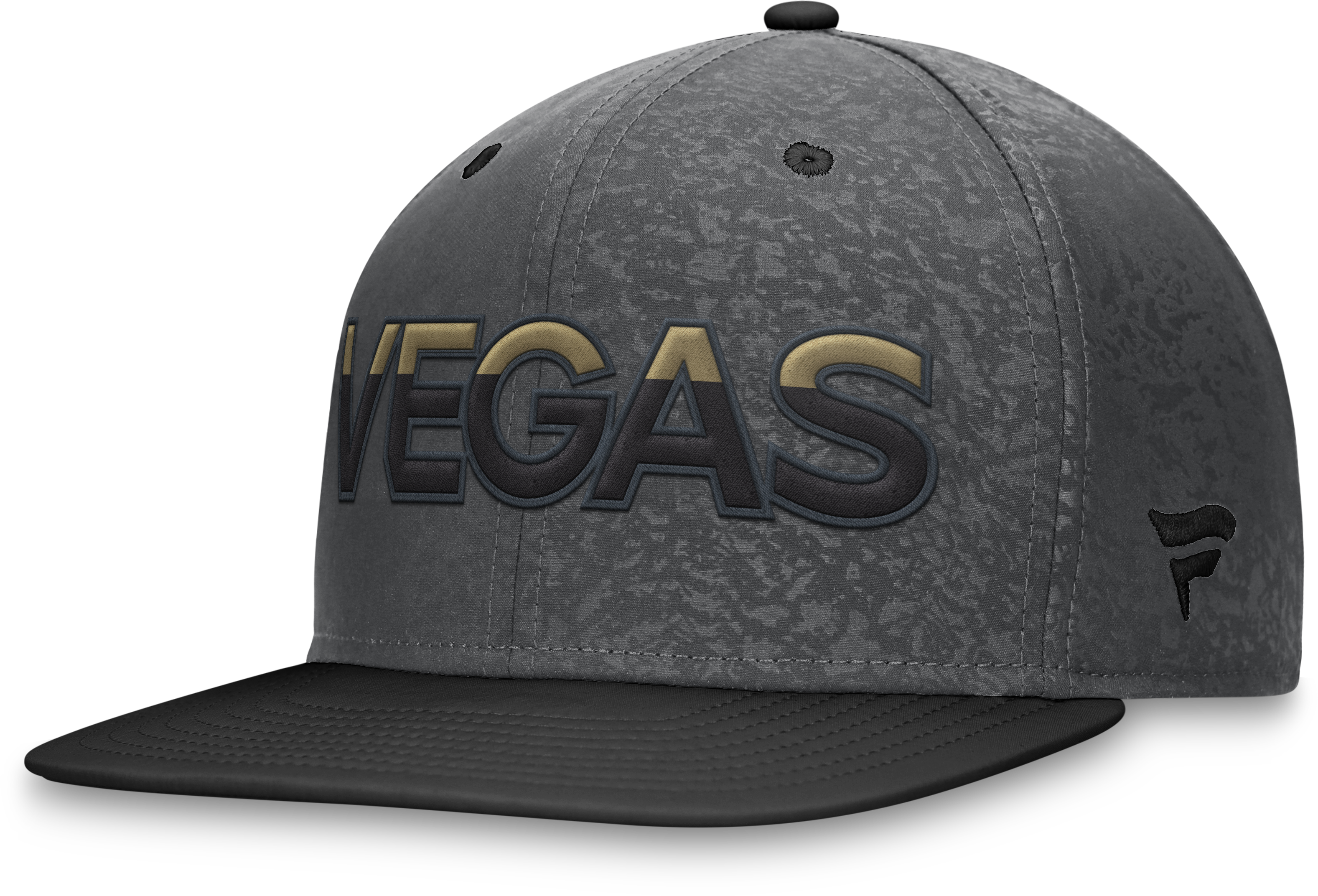 NHL Authentic Pro Debossed Snapback Hat
