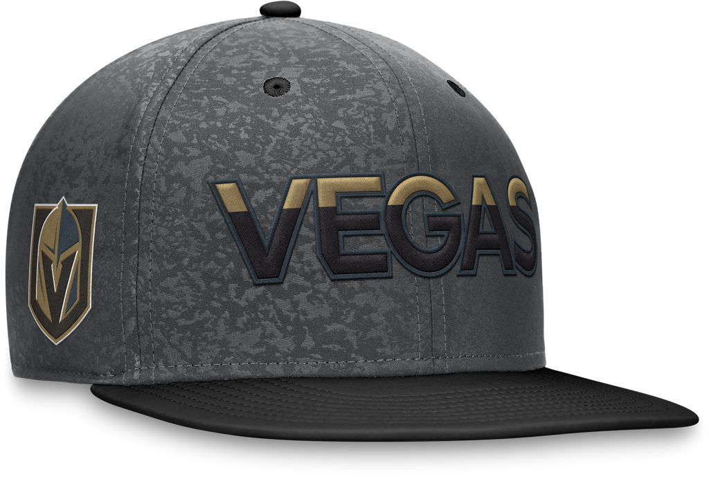 NHL Authentic Pro Debossed Snapback Hat