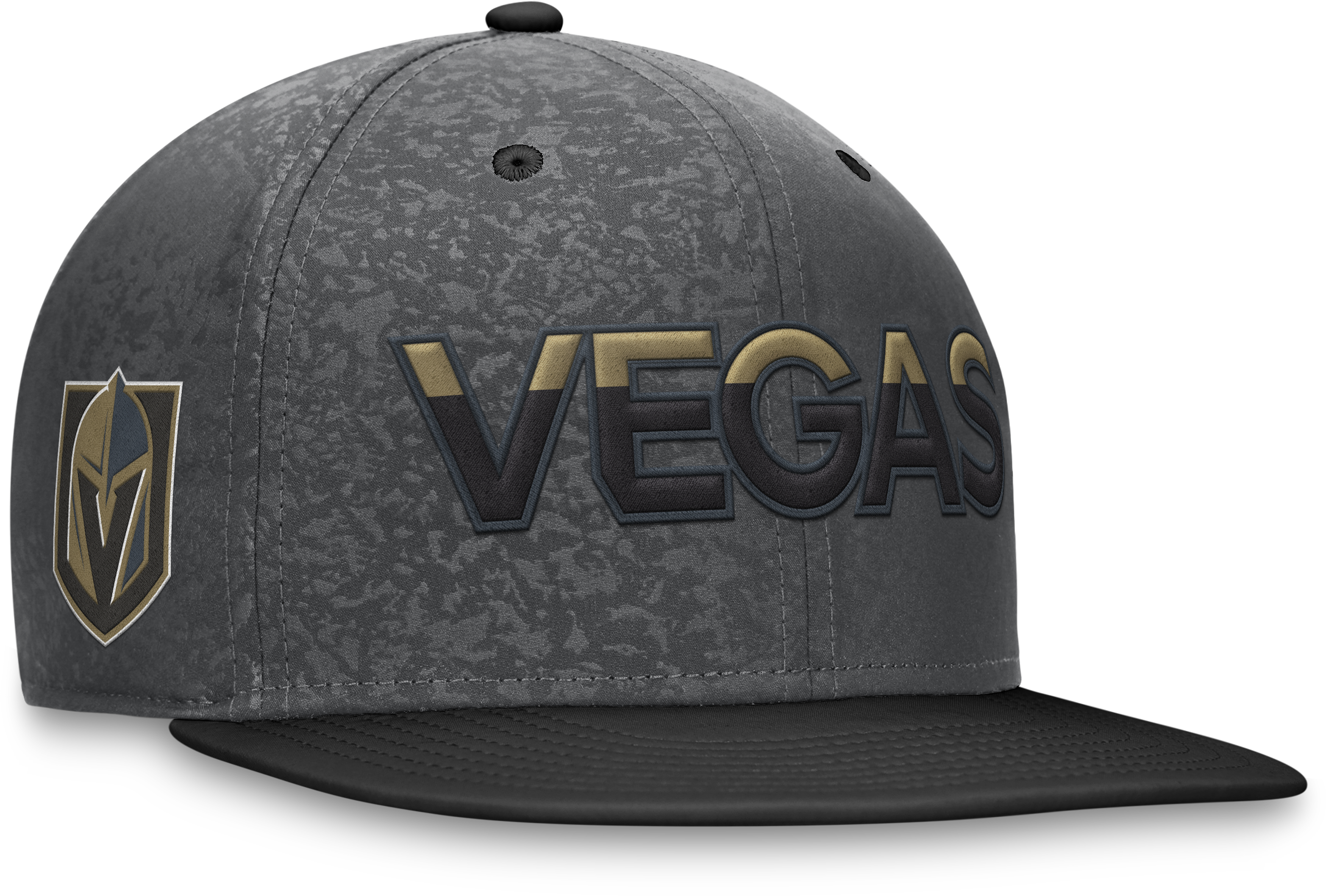NHL Authentic Pro Debossed Snapback Hat