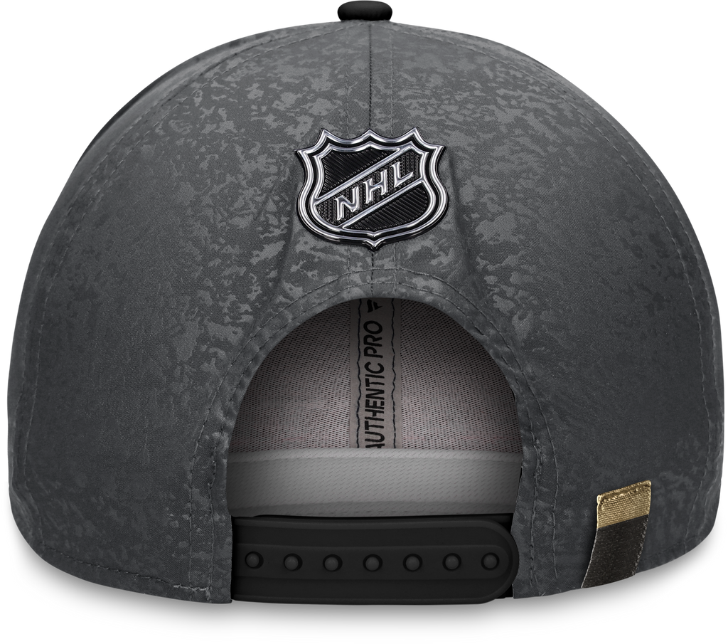 NHL Authentic Pro Debossed Snapback Hat