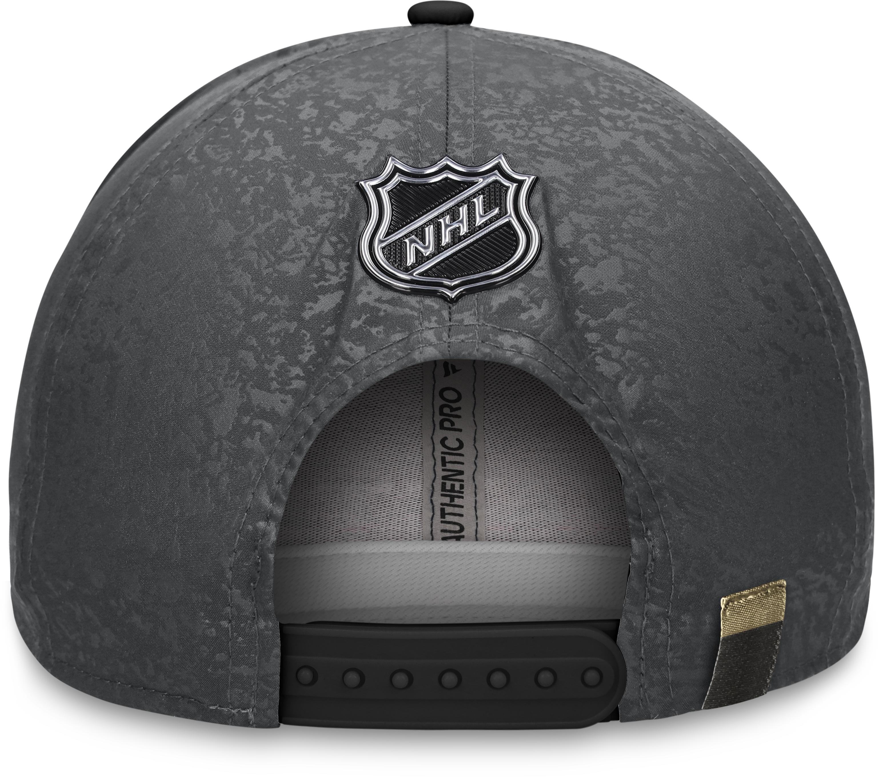 NHL Authentic Pro Debossed Snapback Hat