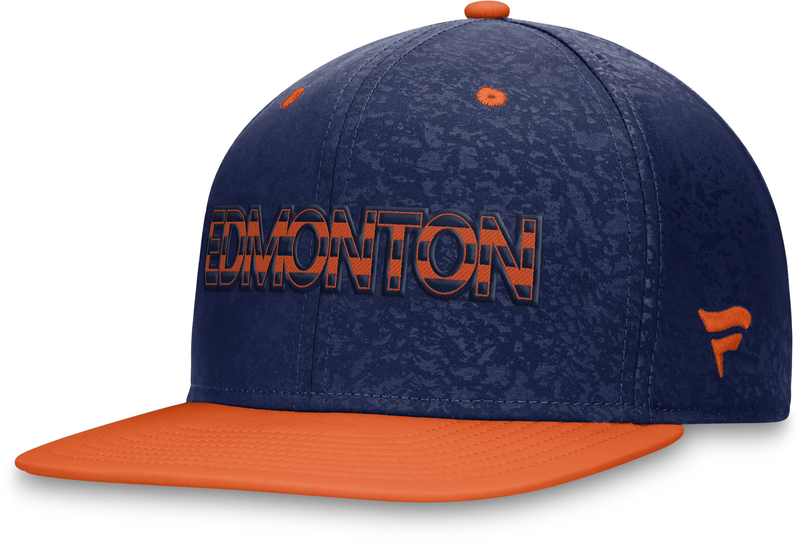 NHL Authentic Pro Debossed Snapback Hat