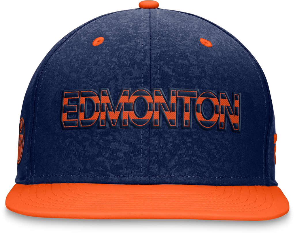 NHL Authentic Pro Debossed Snapback Hat