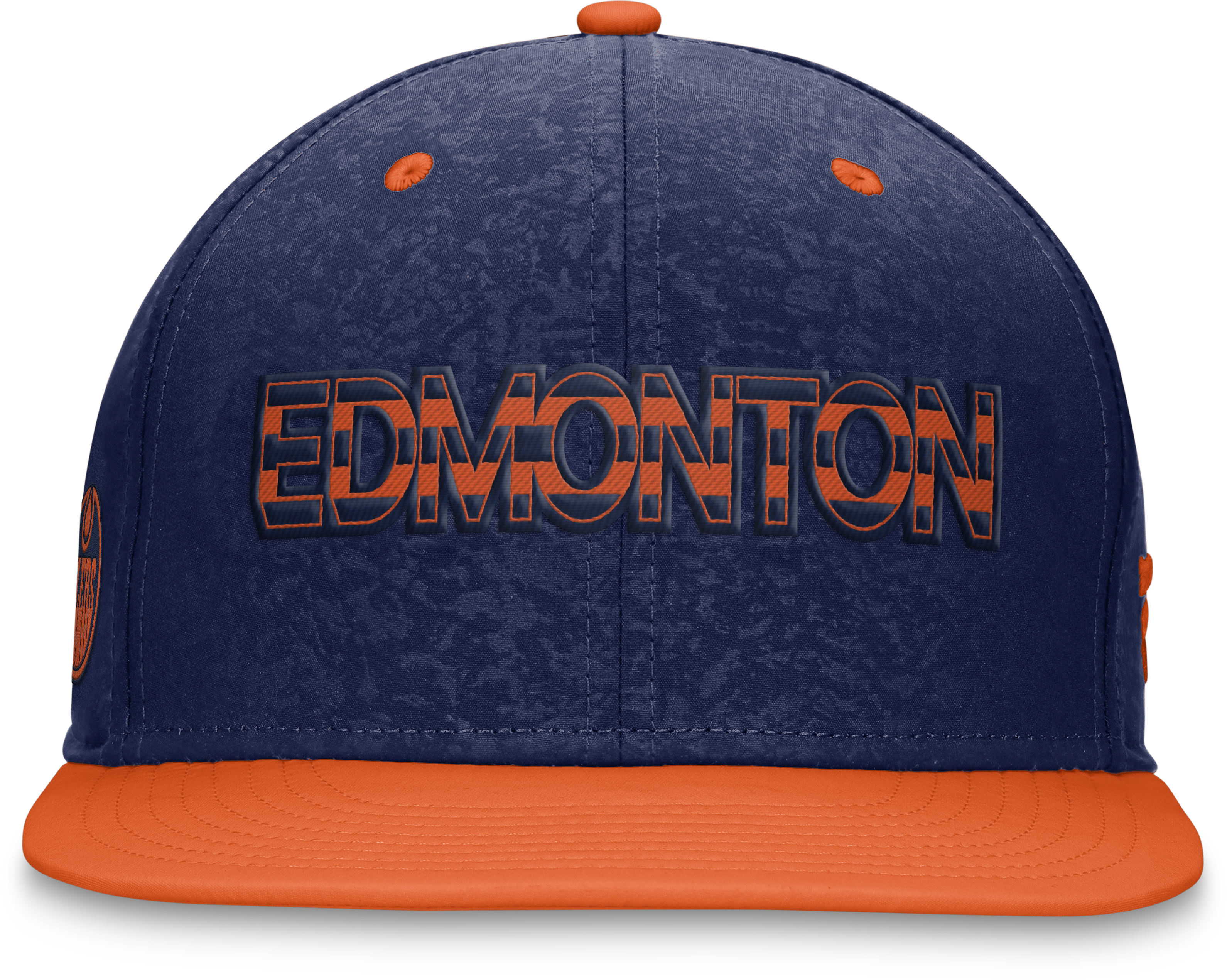NHL Authentic Pro Debossed Snapback Hat