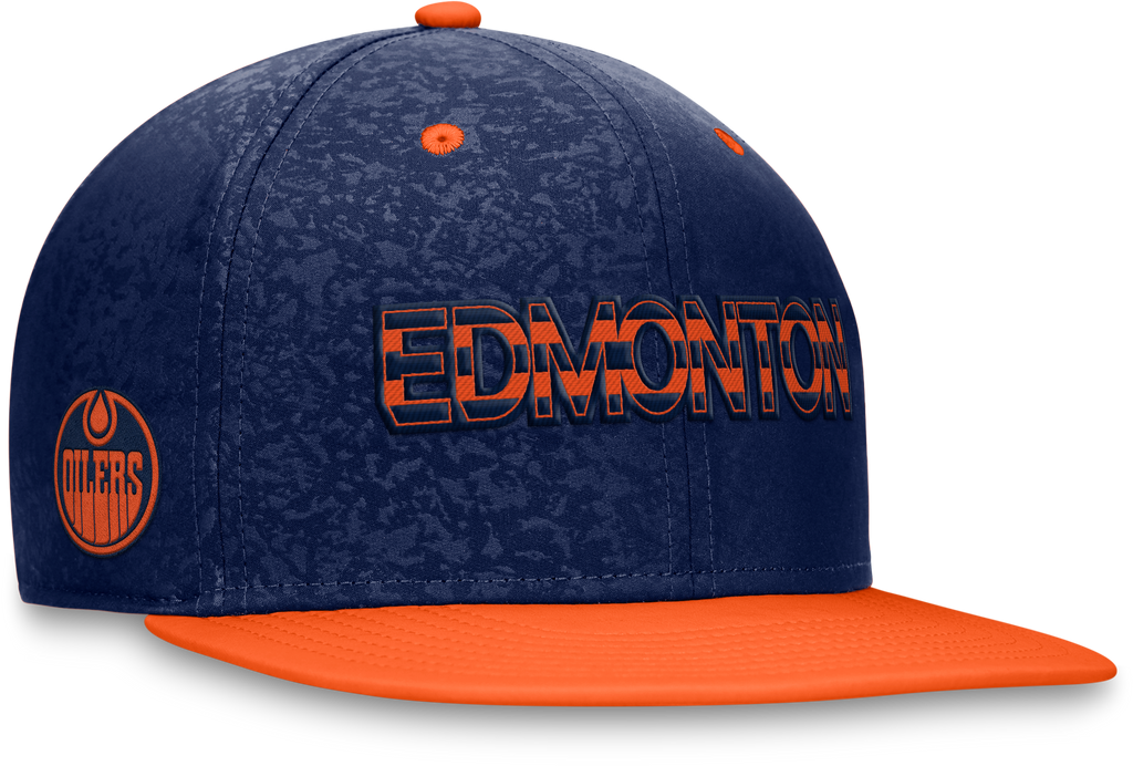 NHL Authentic Pro Debossed Snapback Hat