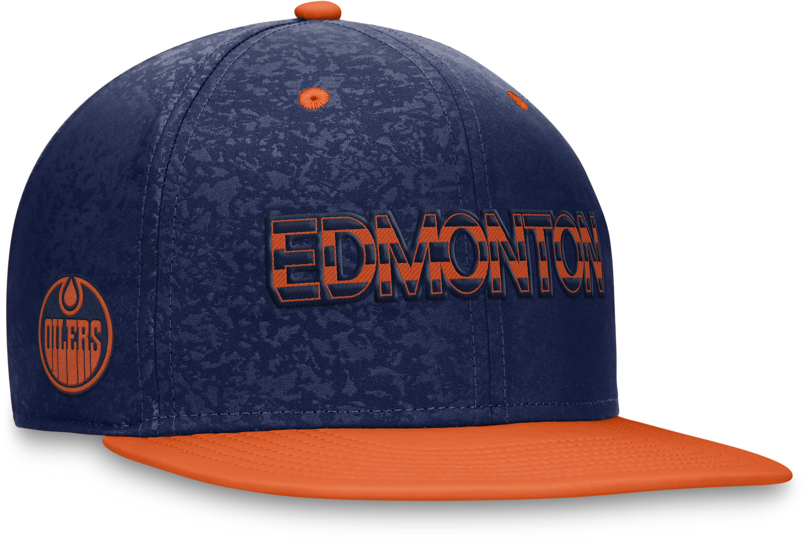 NHL Authentic Pro Debossed Snapback Hat