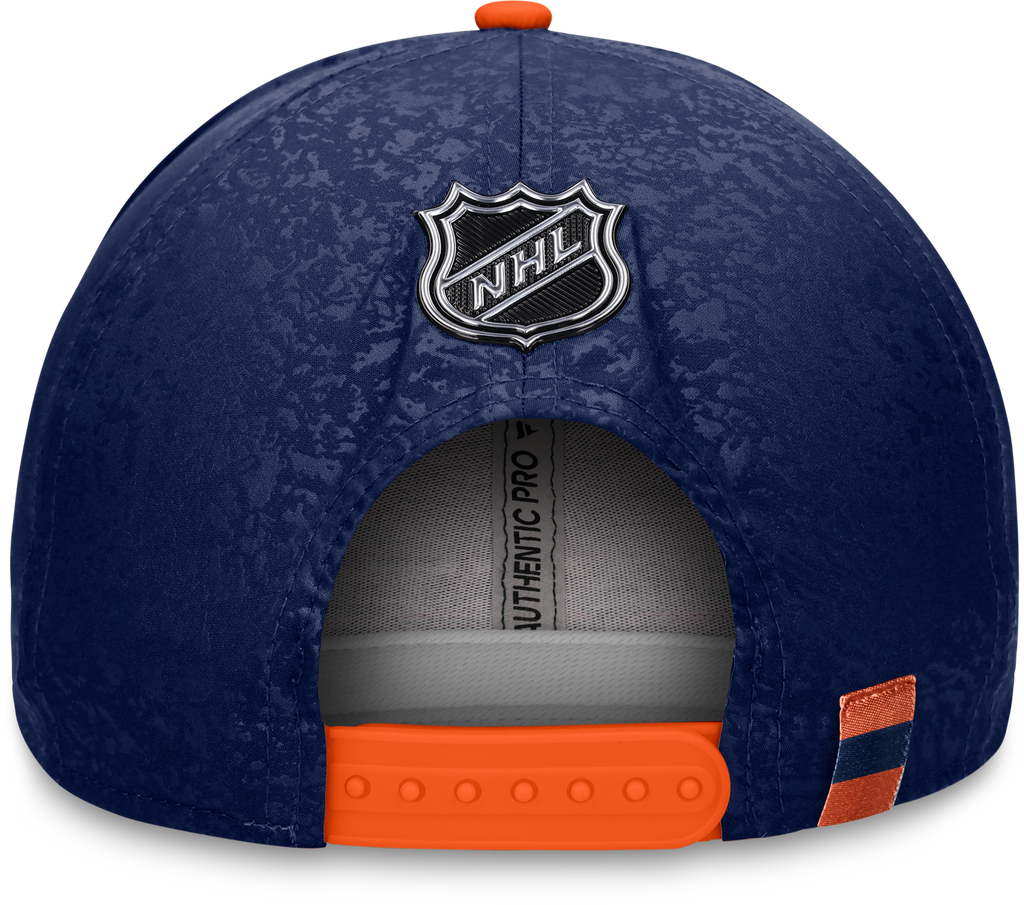 NHL Authentic Pro Debossed Snapback Hat