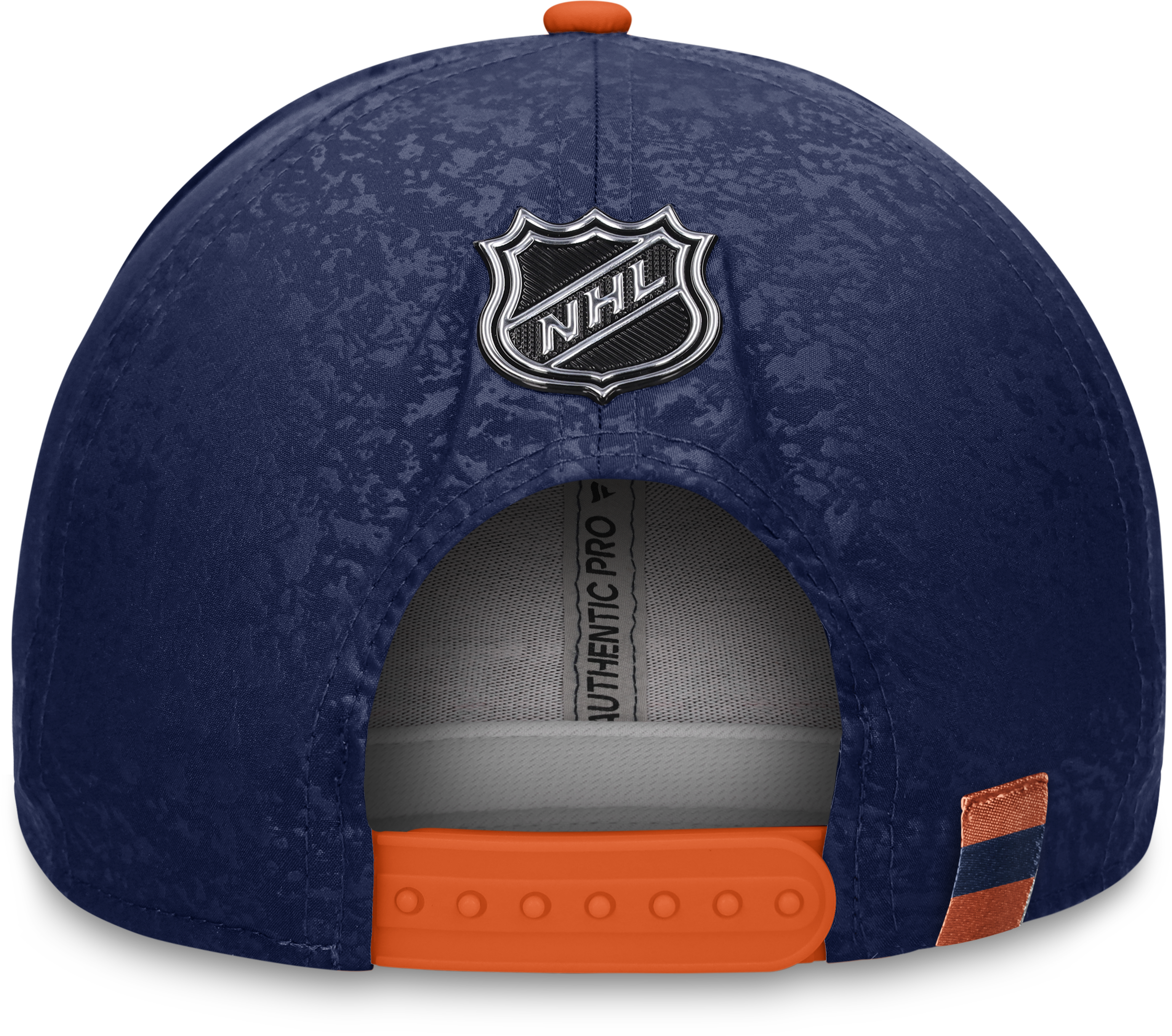 NHL Authentic Pro Debossed Snapback Hat