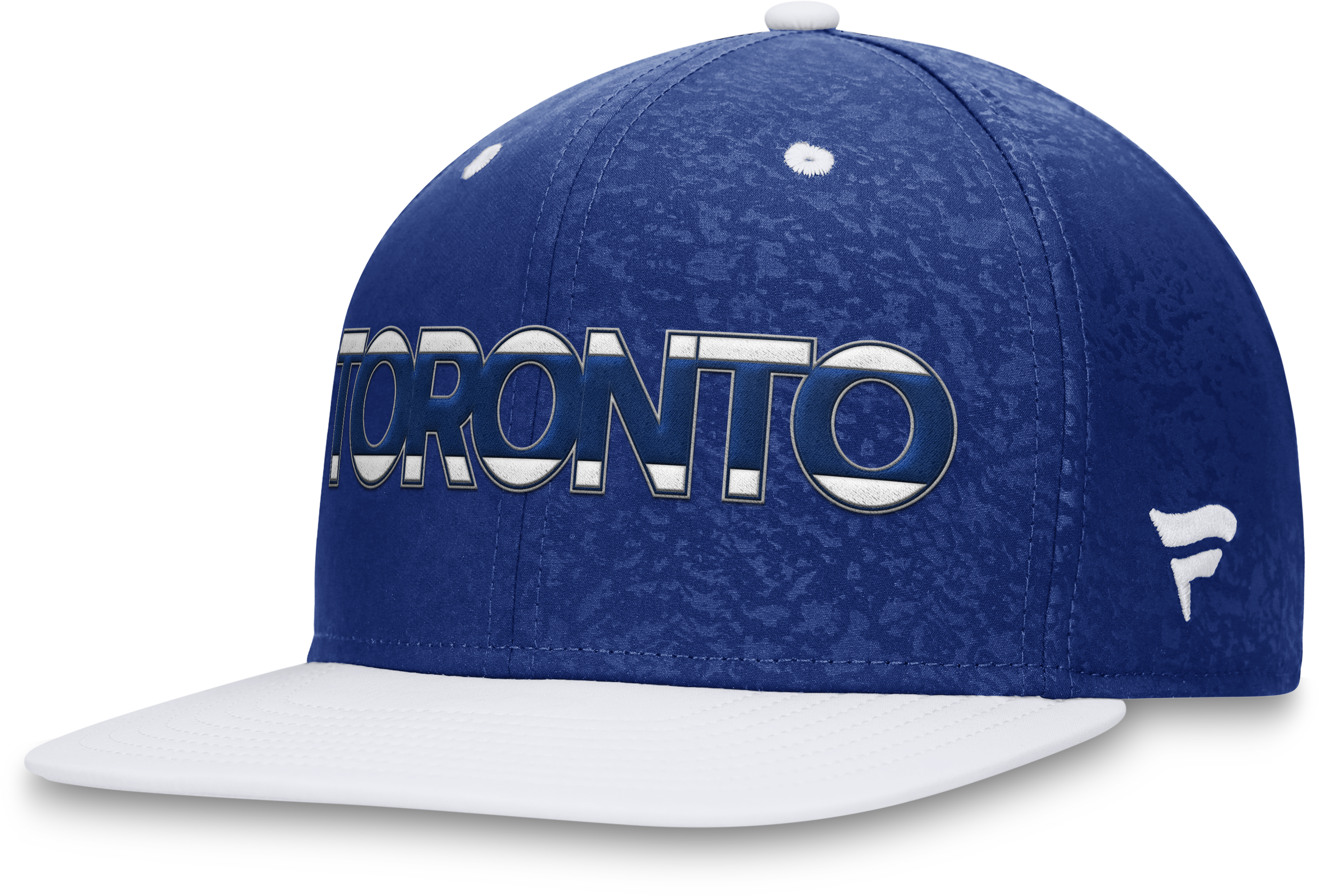 NHL Authentic Pro Debossed Snapback Hat