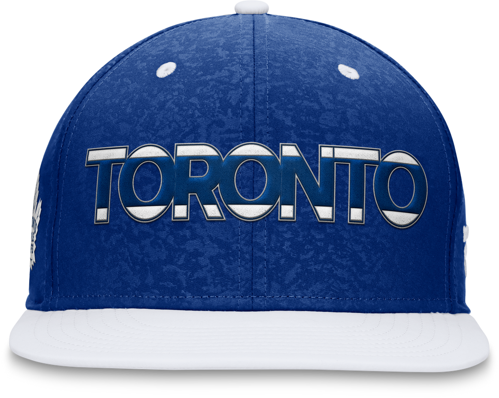NHL Authentic Pro Debossed Snapback Hat