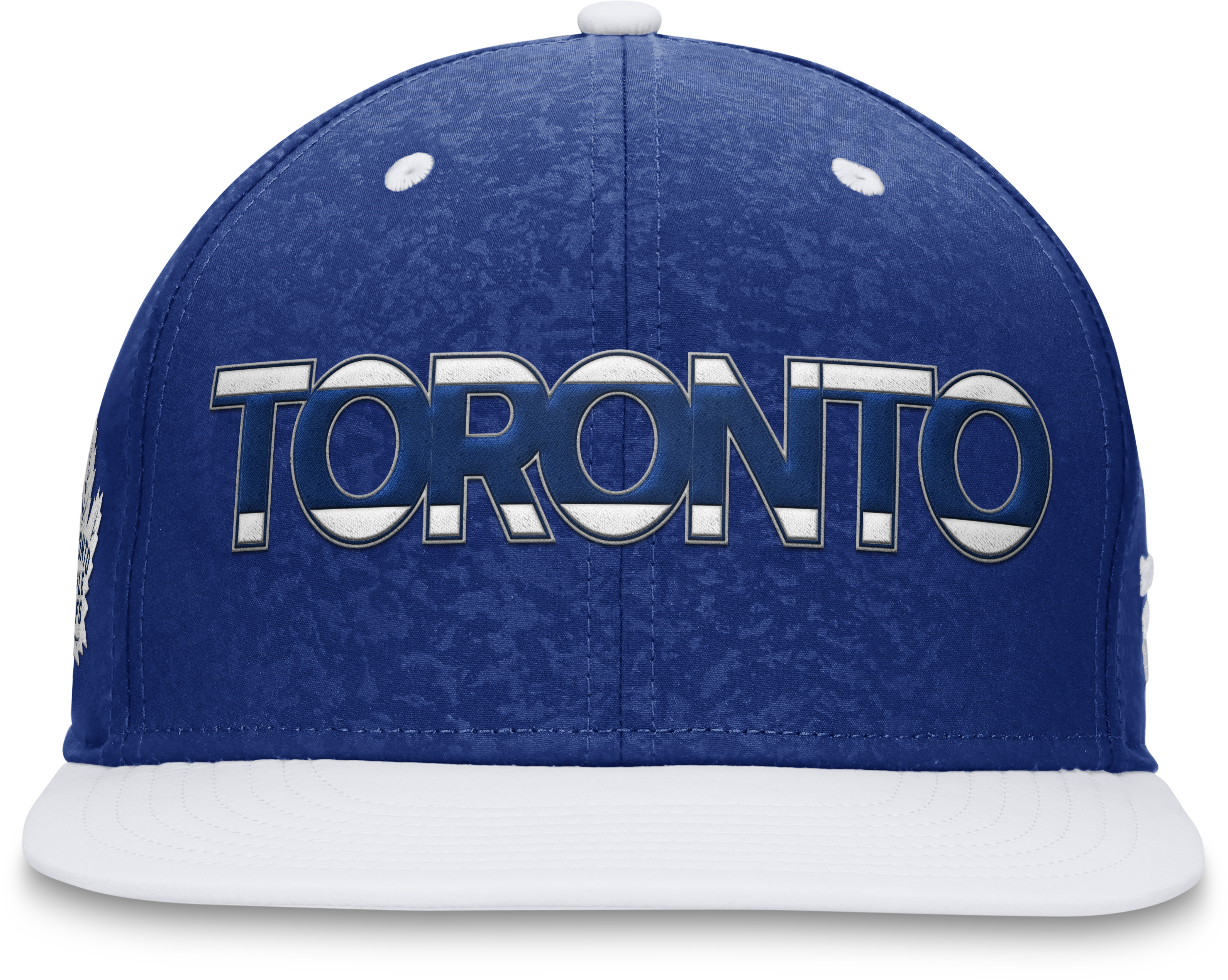 NHL Authentic Pro Debossed Snapback Hat