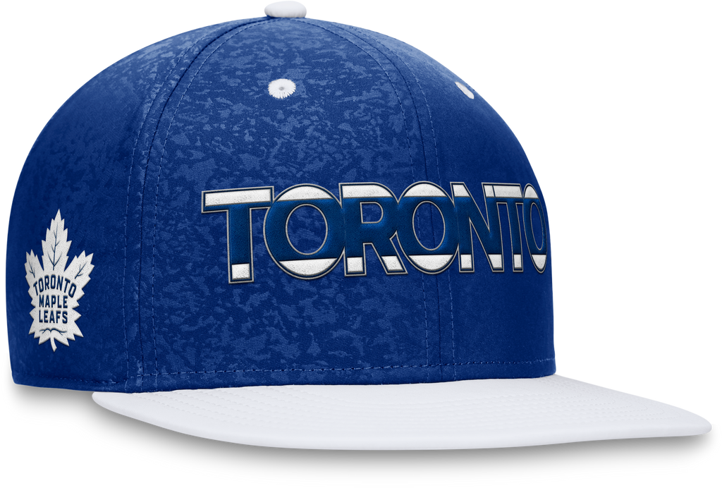 NHL Authentic Pro Debossed Snapback Hat