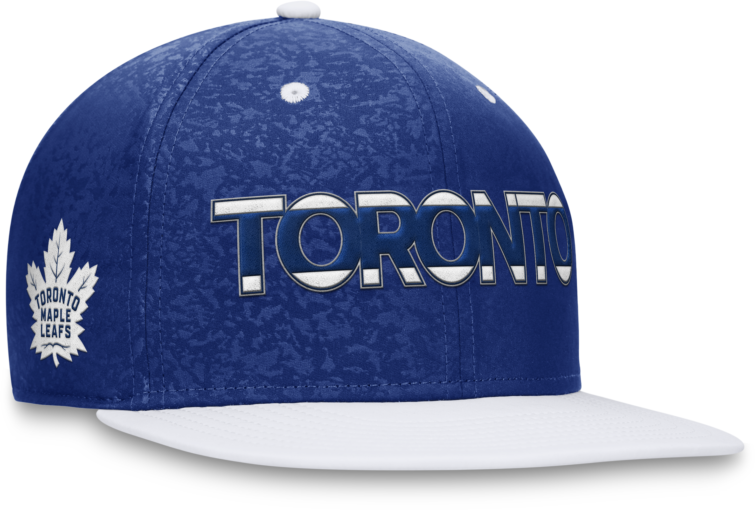 NHL Authentic Pro Debossed Snapback Hat