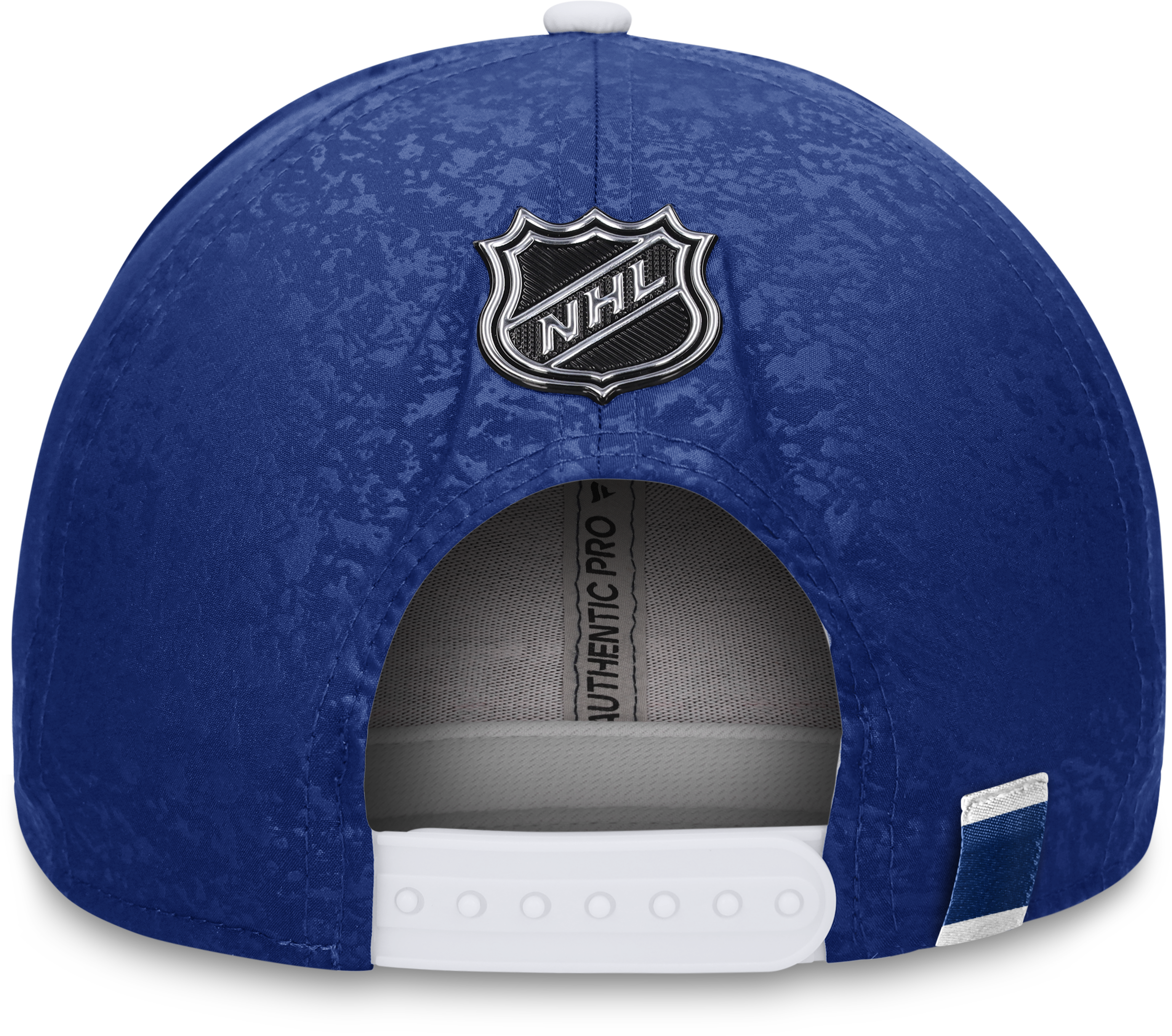 NHL Authentic Pro Debossed Snapback Hat
