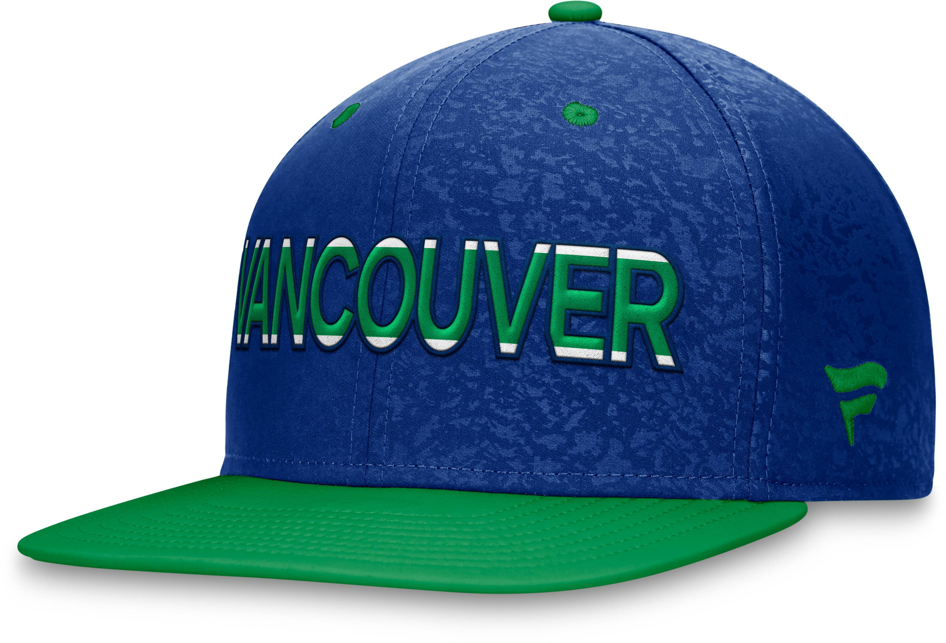 NHL Authentic Pro Debossed Snapback Hat