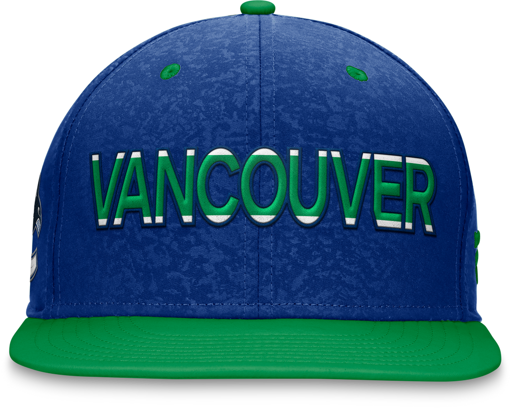 NHL Authentic Pro Debossed Snapback Hat