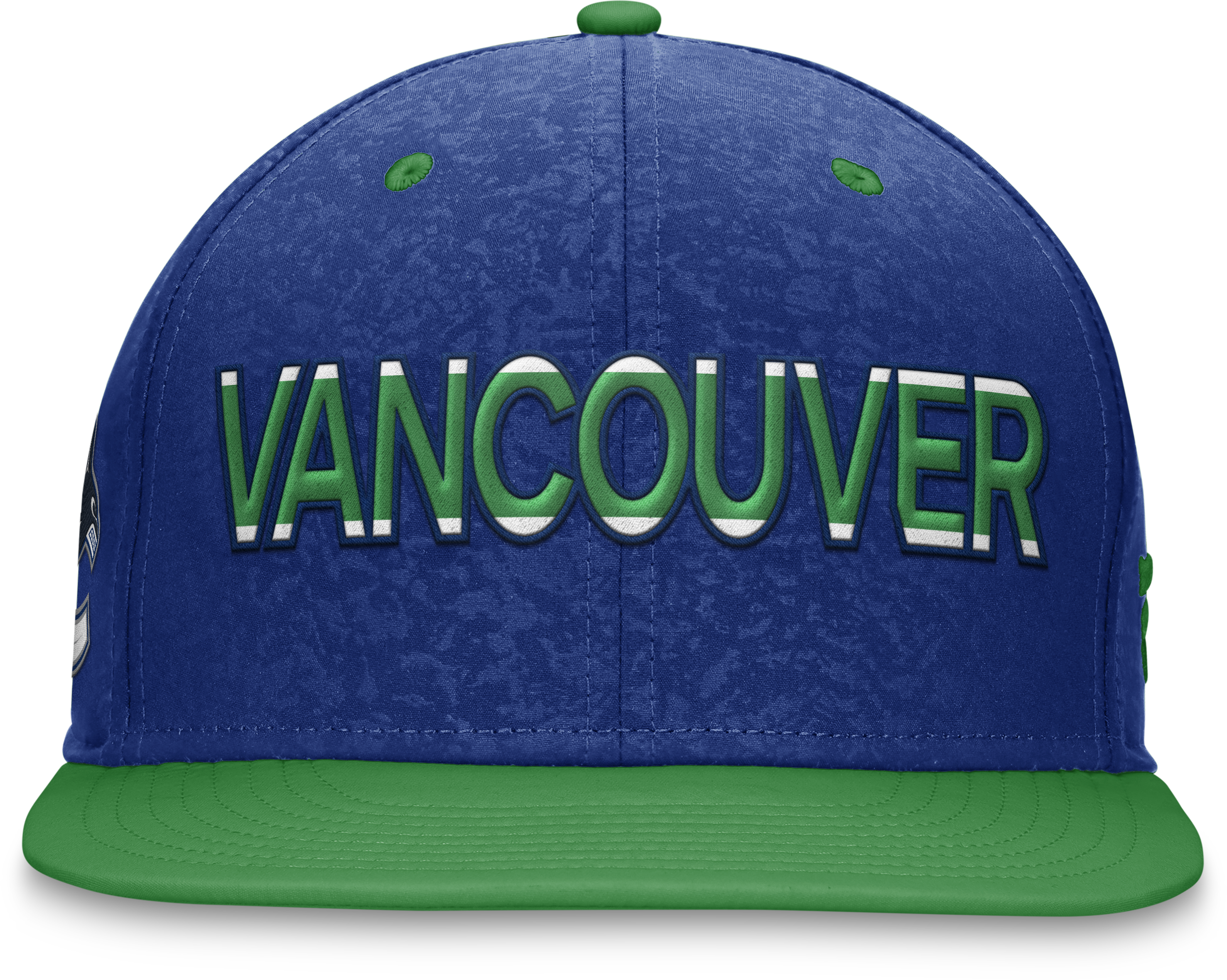 NHL Authentic Pro Debossed Snapback Hat
