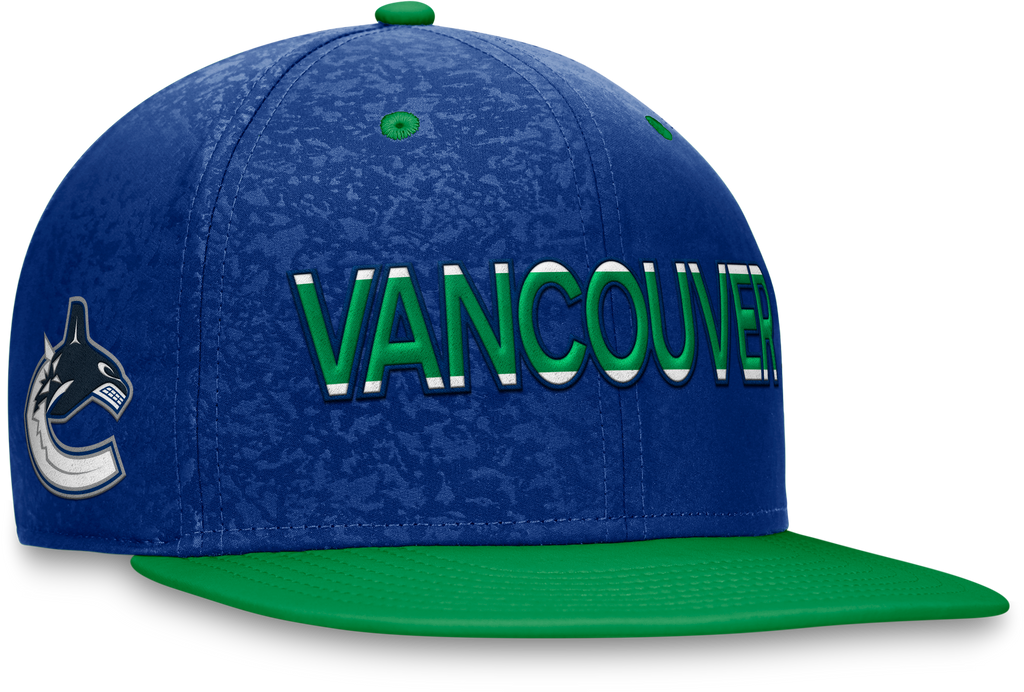 NHL Authentic Pro Debossed Snapback Hat