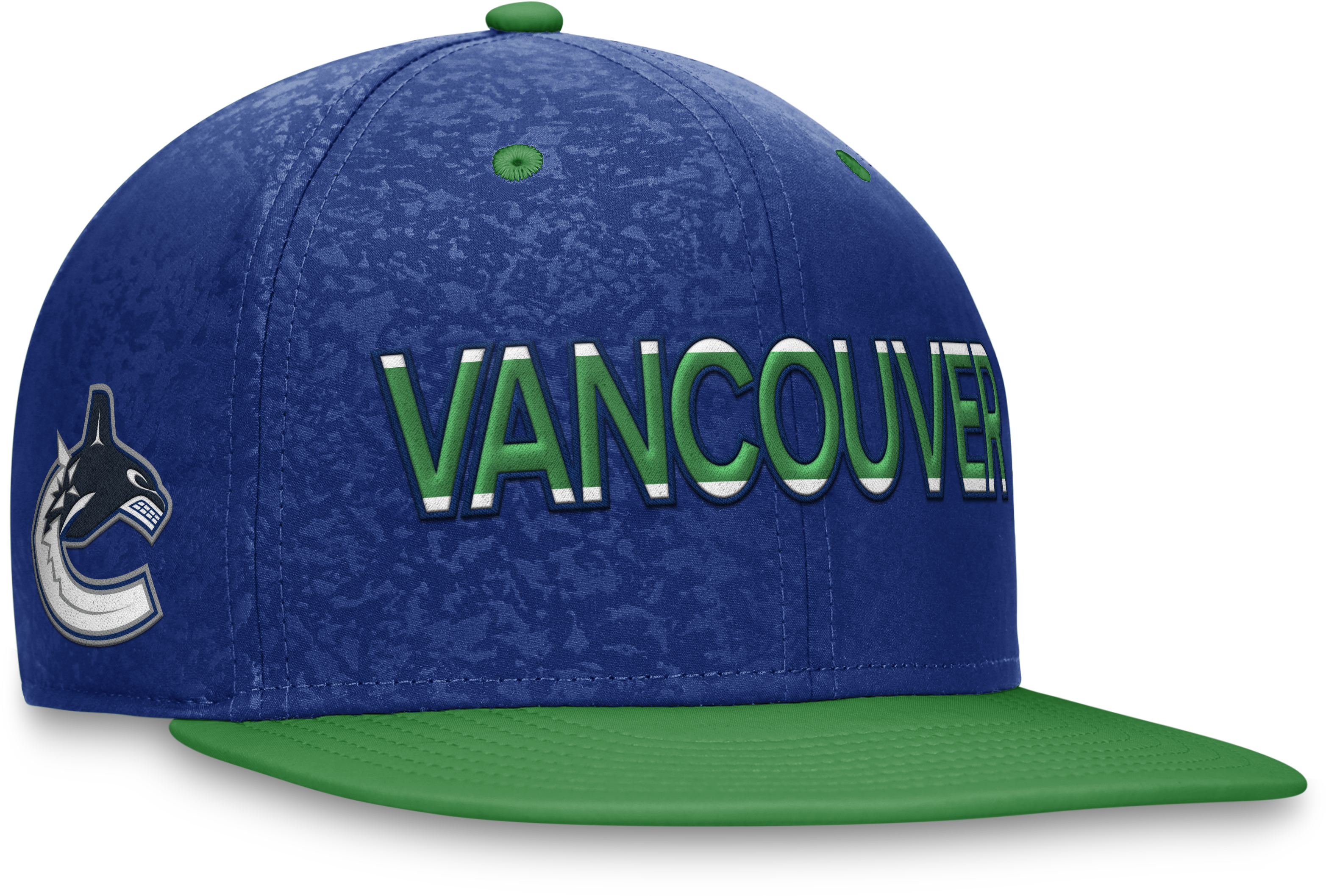 NHL Authentic Pro Debossed Snapback Hat