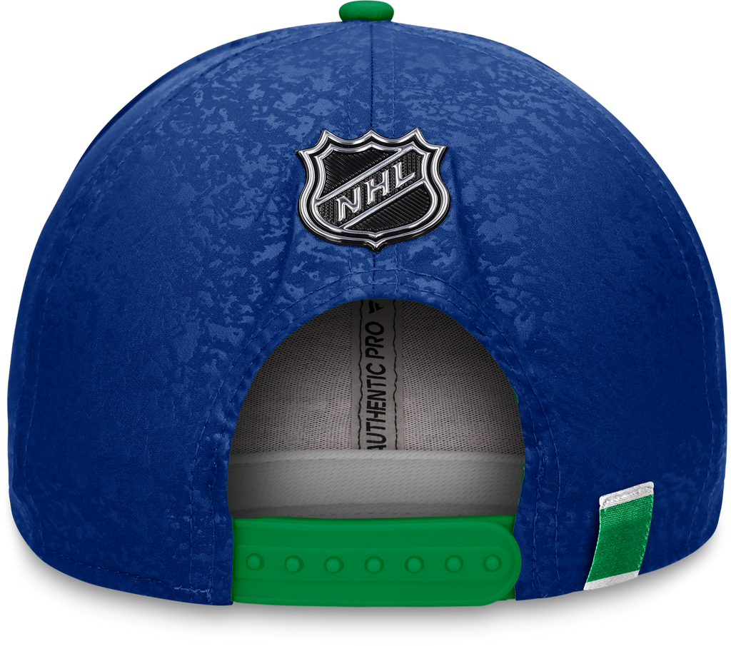 NHL Authentic Pro Debossed Snapback Hat