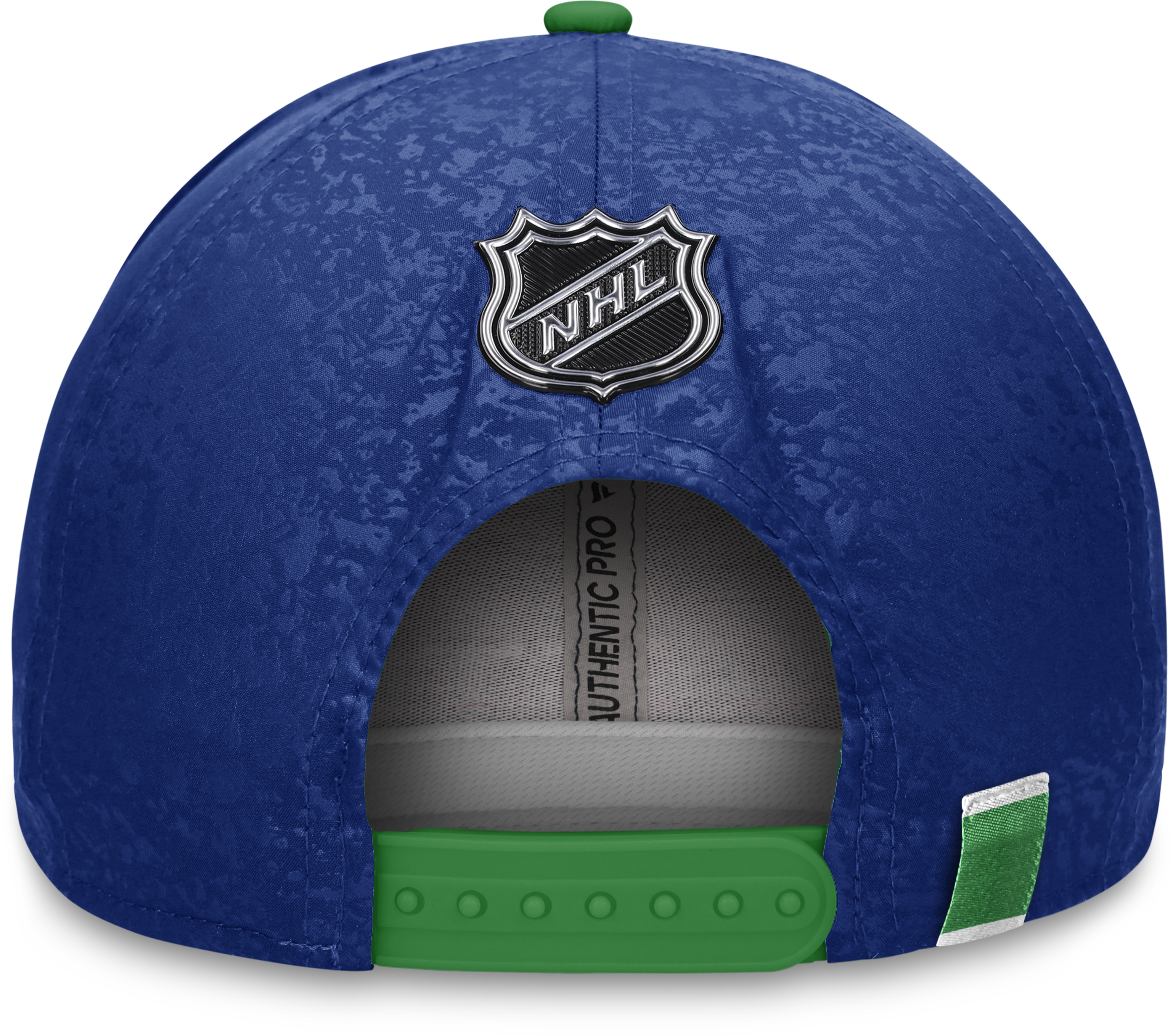 NHL Authentic Pro Debossed Snapback Hat