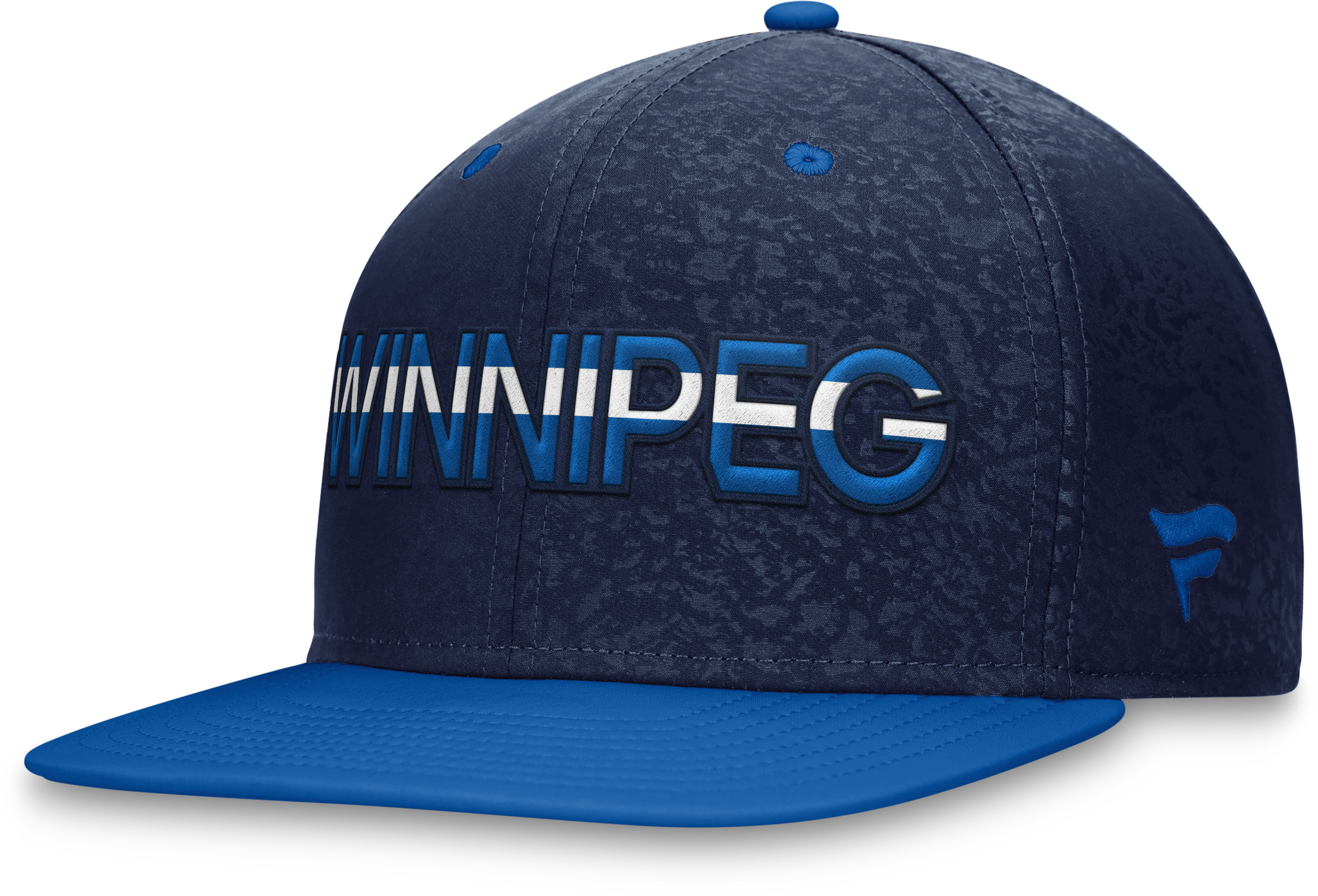 NHL Authentic Pro Debossed Snapback Hat